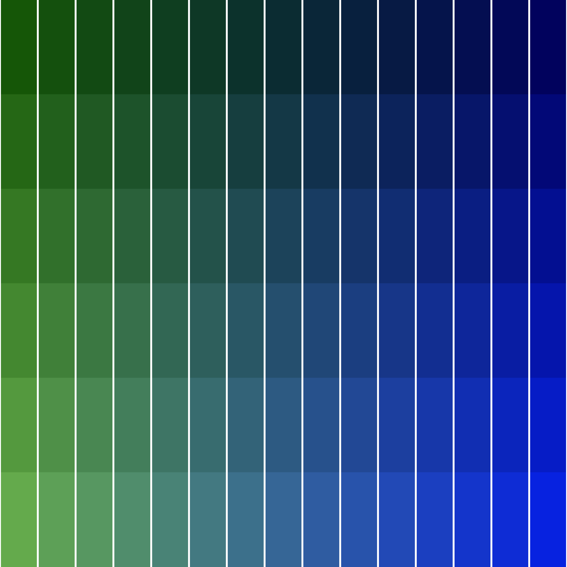 Art Blocks - Art Blocks v2 - Color Study #1449 - NFT # 16001449