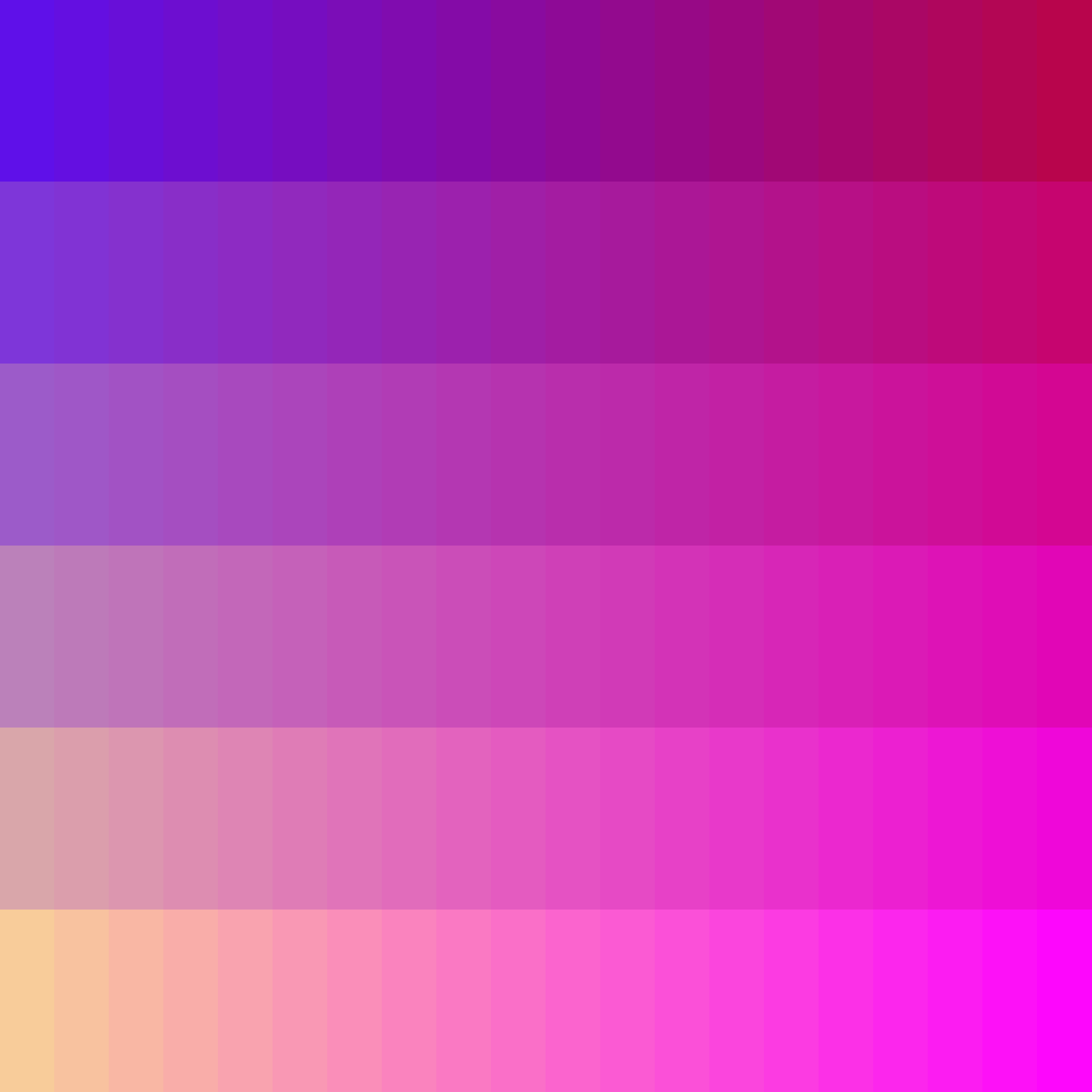 Art Blocks - Art Blocks v2 - Color Study #1452 - NFT # 16001452