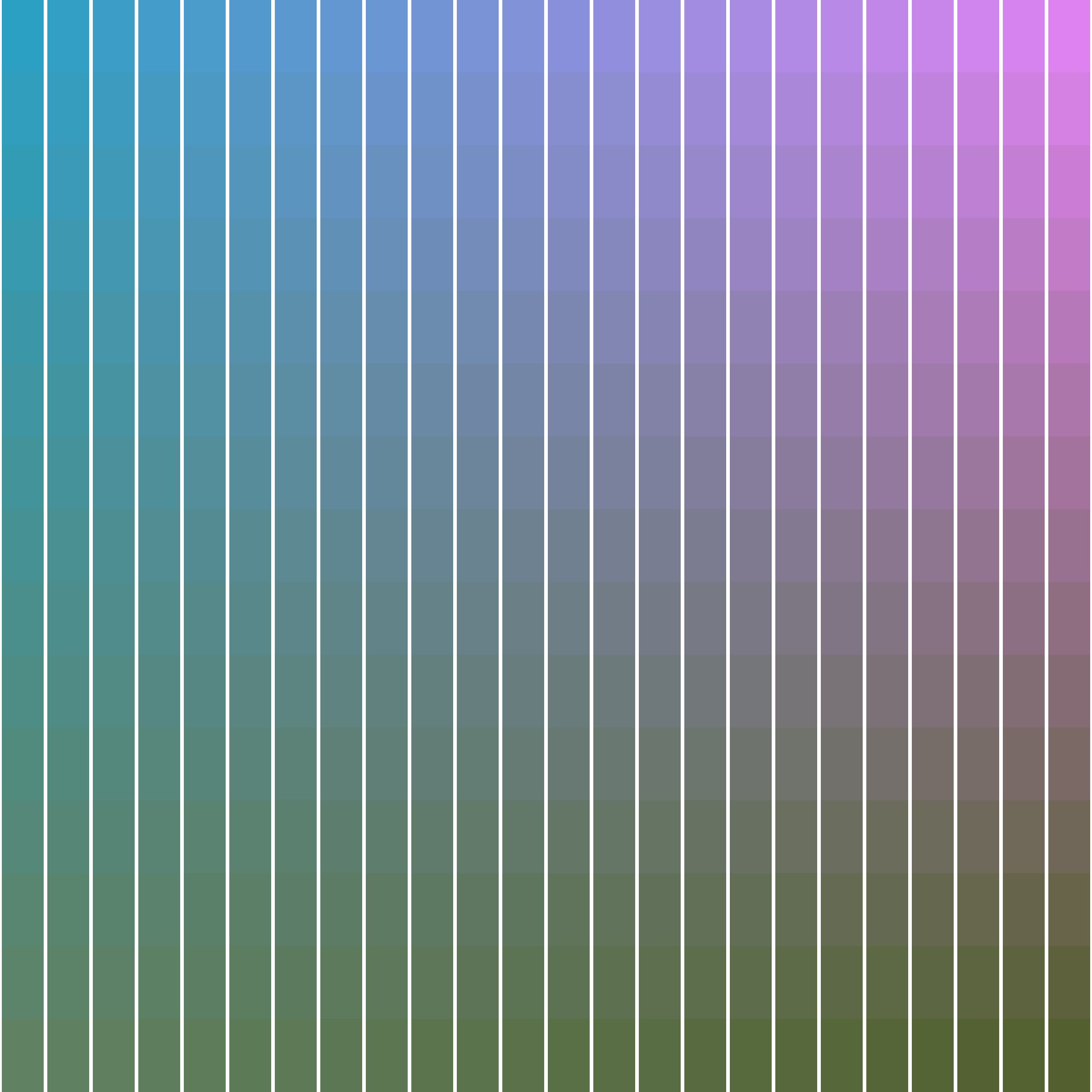 Art Blocks - Art Blocks v2 - Color Study #1458 - NFT # 16001458