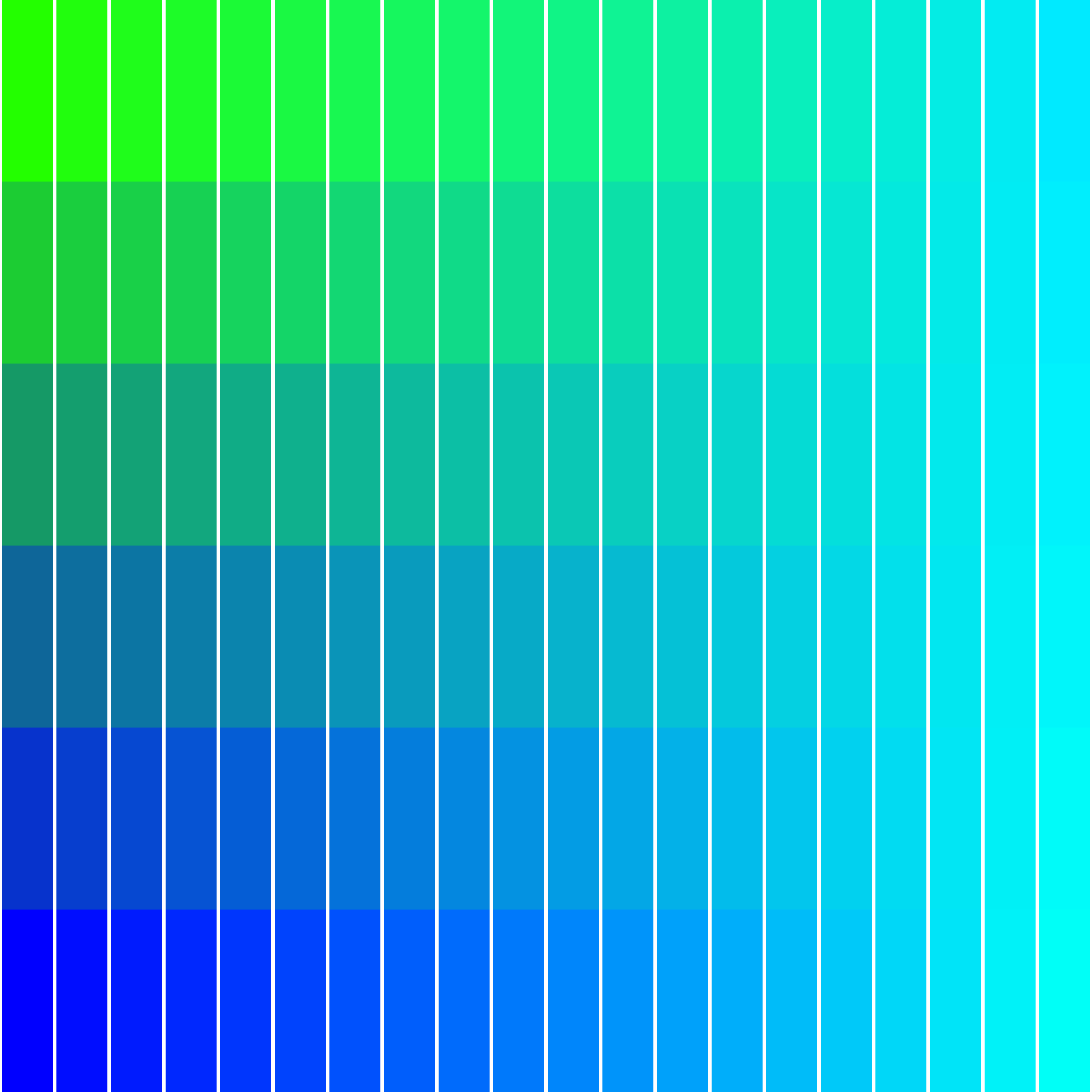 Art Blocks - Art Blocks v2 - Color Study #1460 - NFT # 16001460