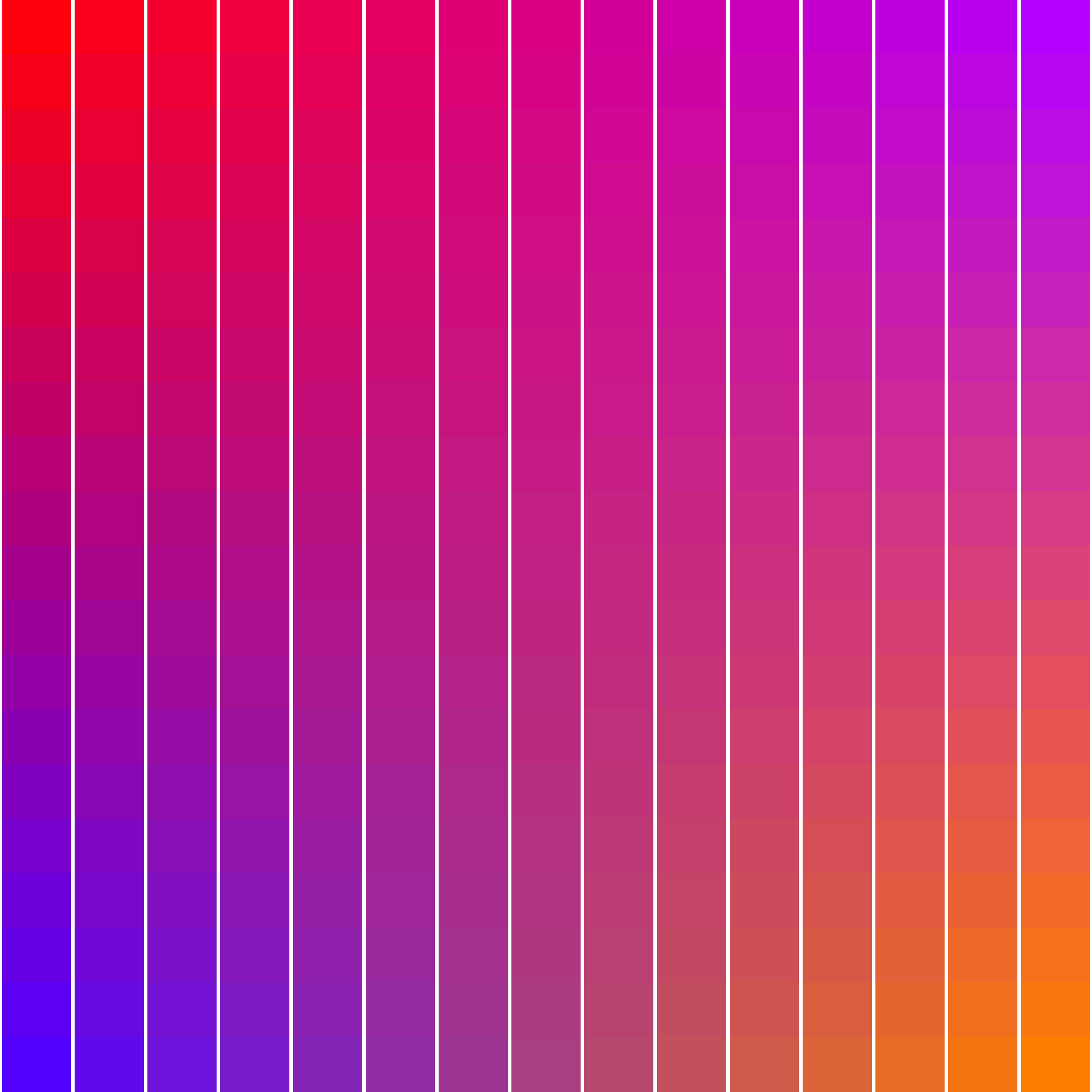 Art Blocks - Art Blocks v2 - Color Study #1462 - NFT # 16001462