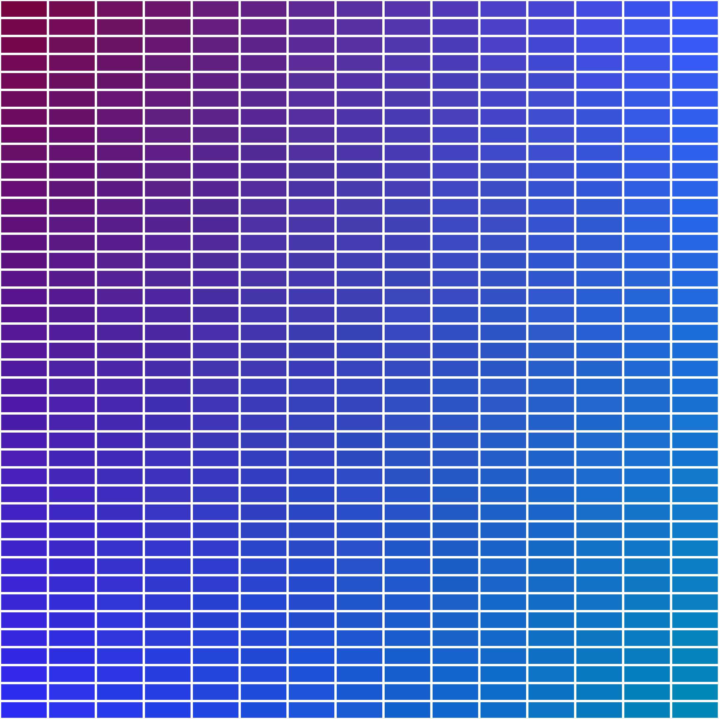 Art Blocks - Art Blocks v2 - Color Study #1464 - NFT # 16001464