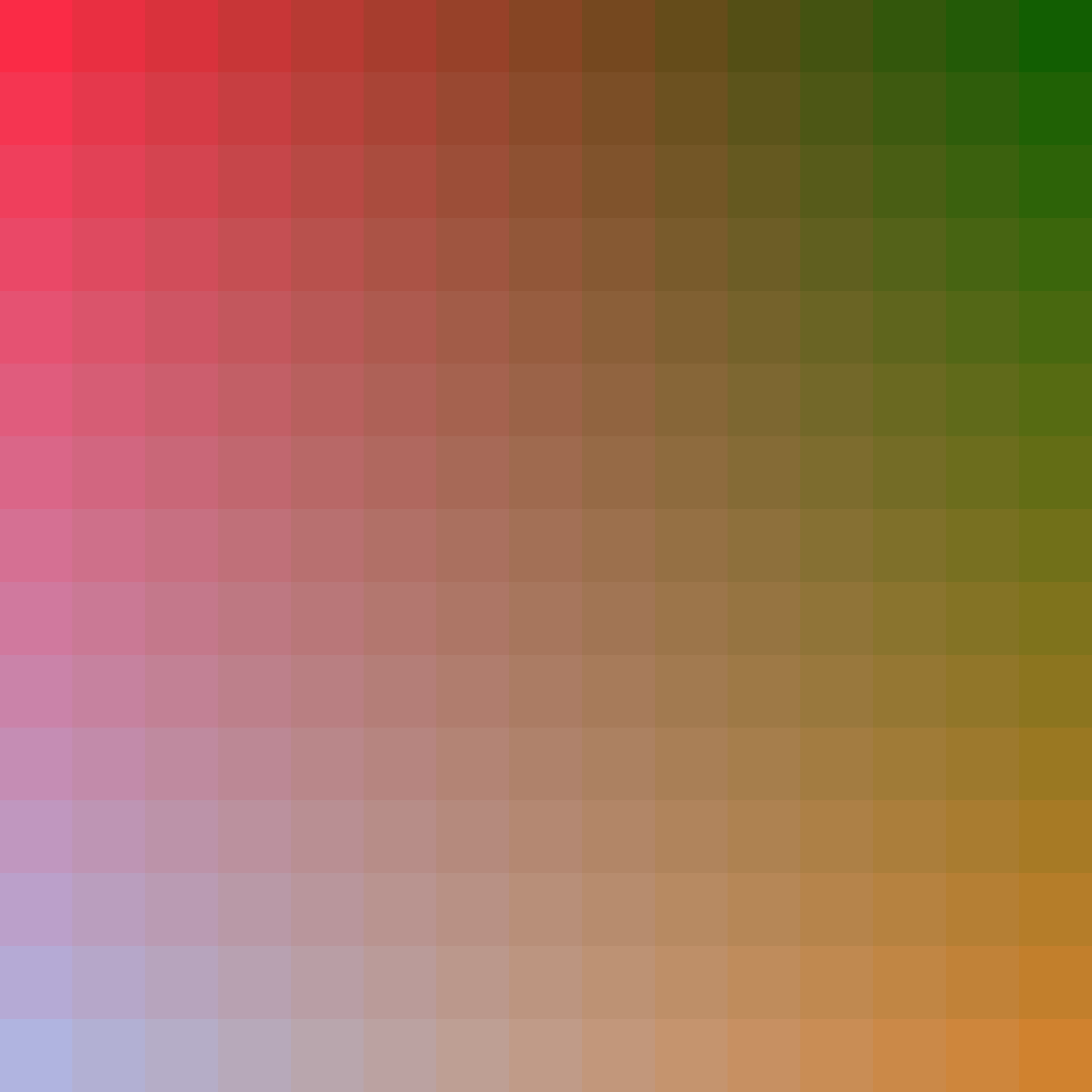 Art Blocks - Art Blocks v2 - Color Study #1469 - NFT # 16001469