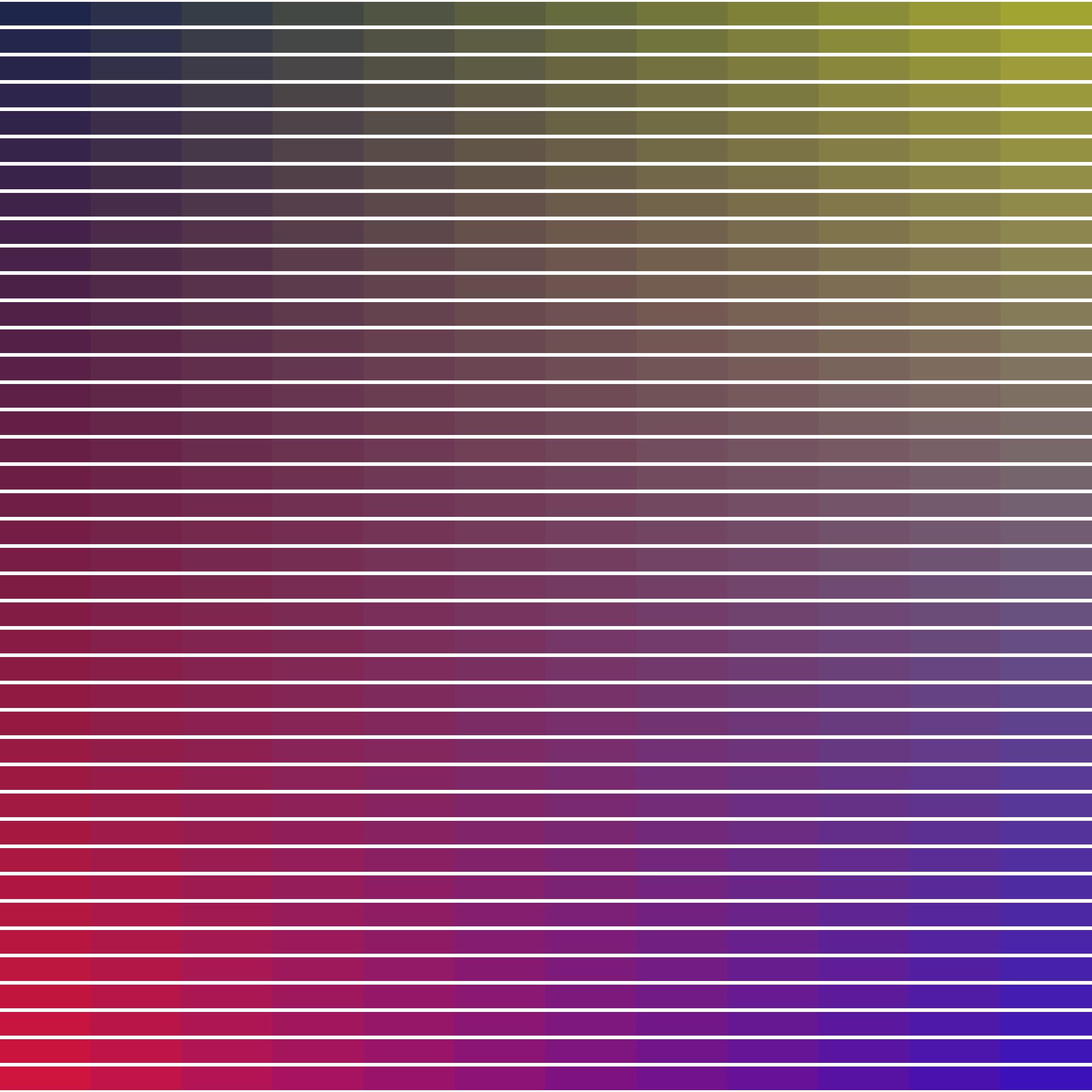 Art Blocks - Art Blocks v2 - Color Study #1470 - NFT # 16001470