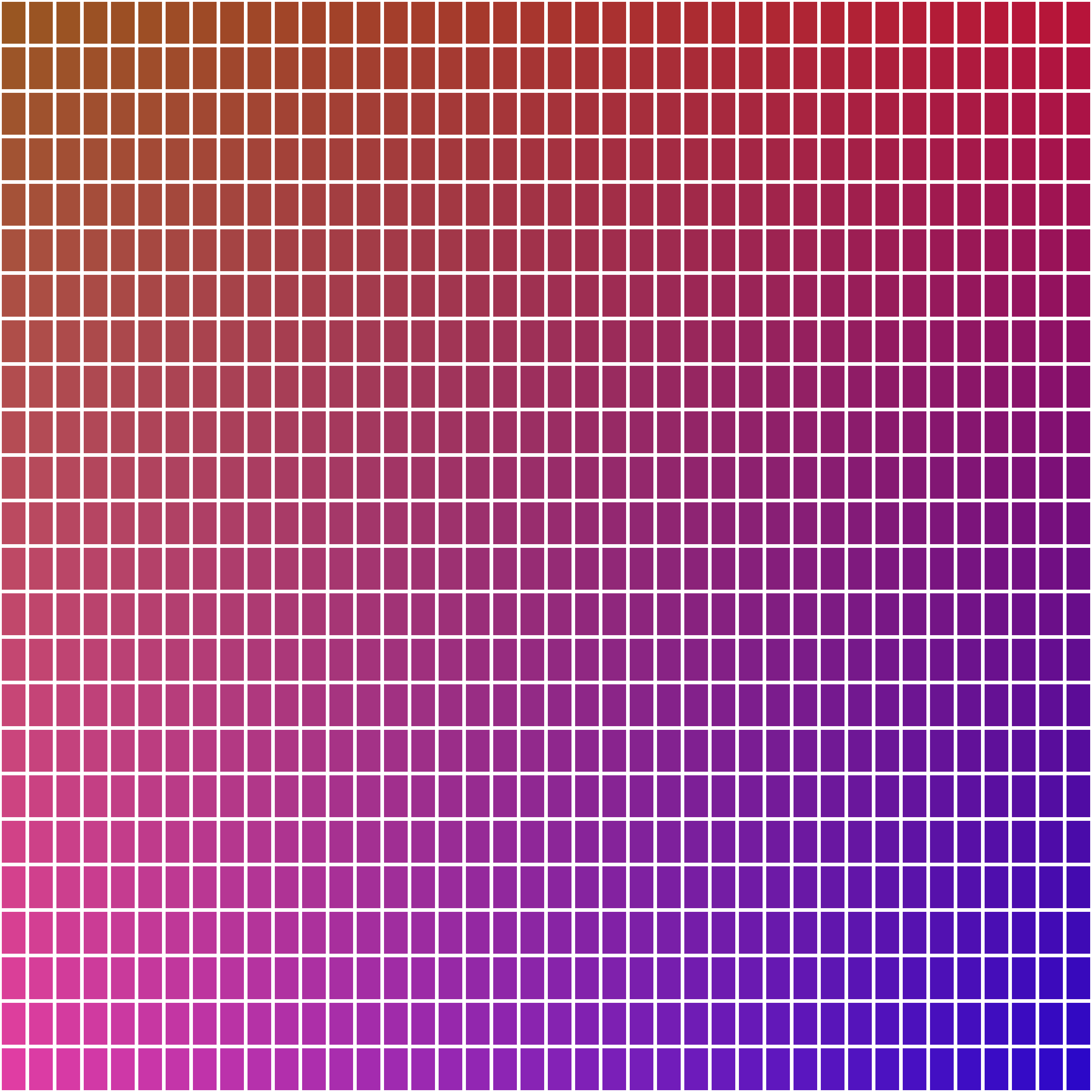 Art Blocks - Art Blocks v2 - Color Study #1473 - NFT # 16001473