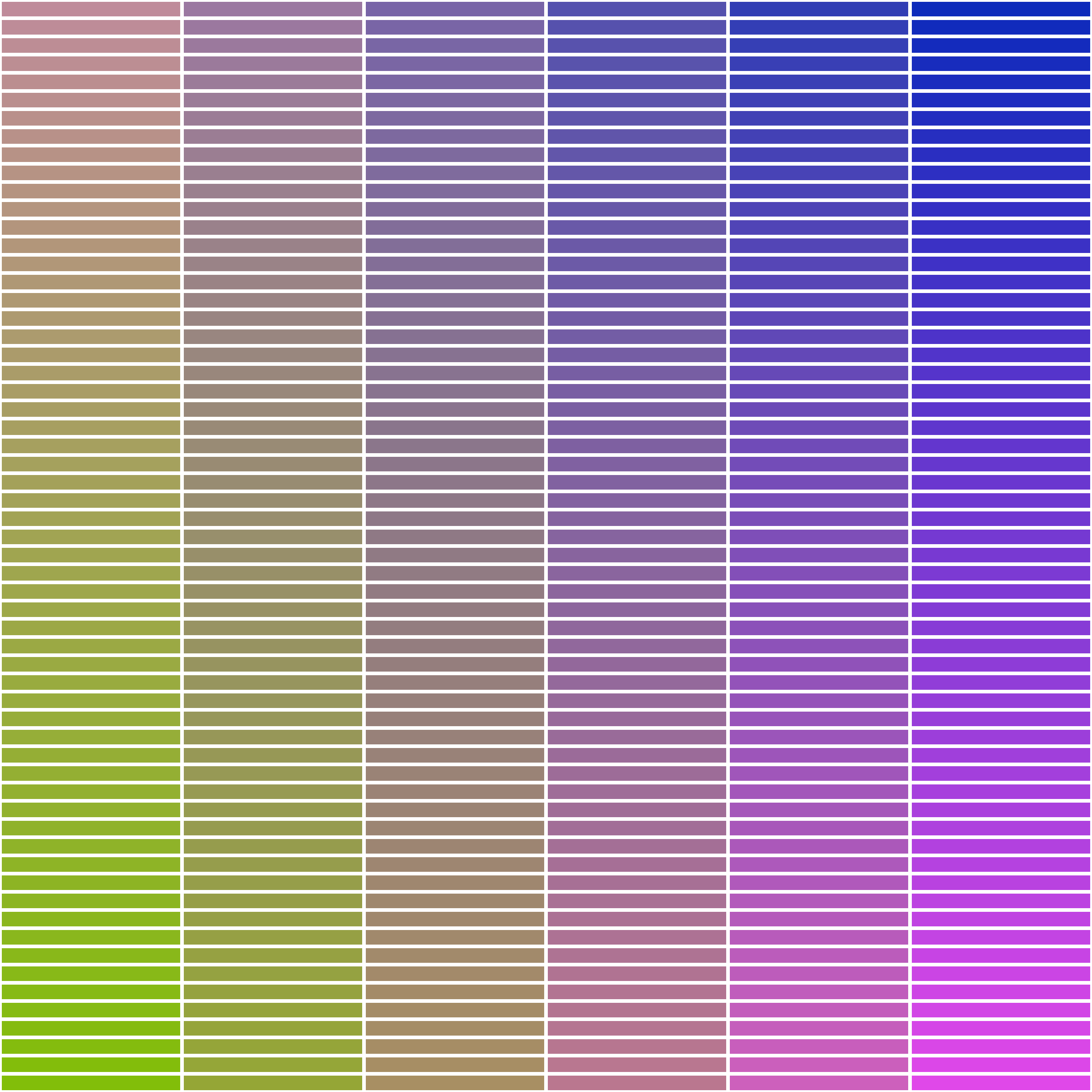 Art Blocks - Art Blocks v2 - Color Study #1474 - NFT # 16001474