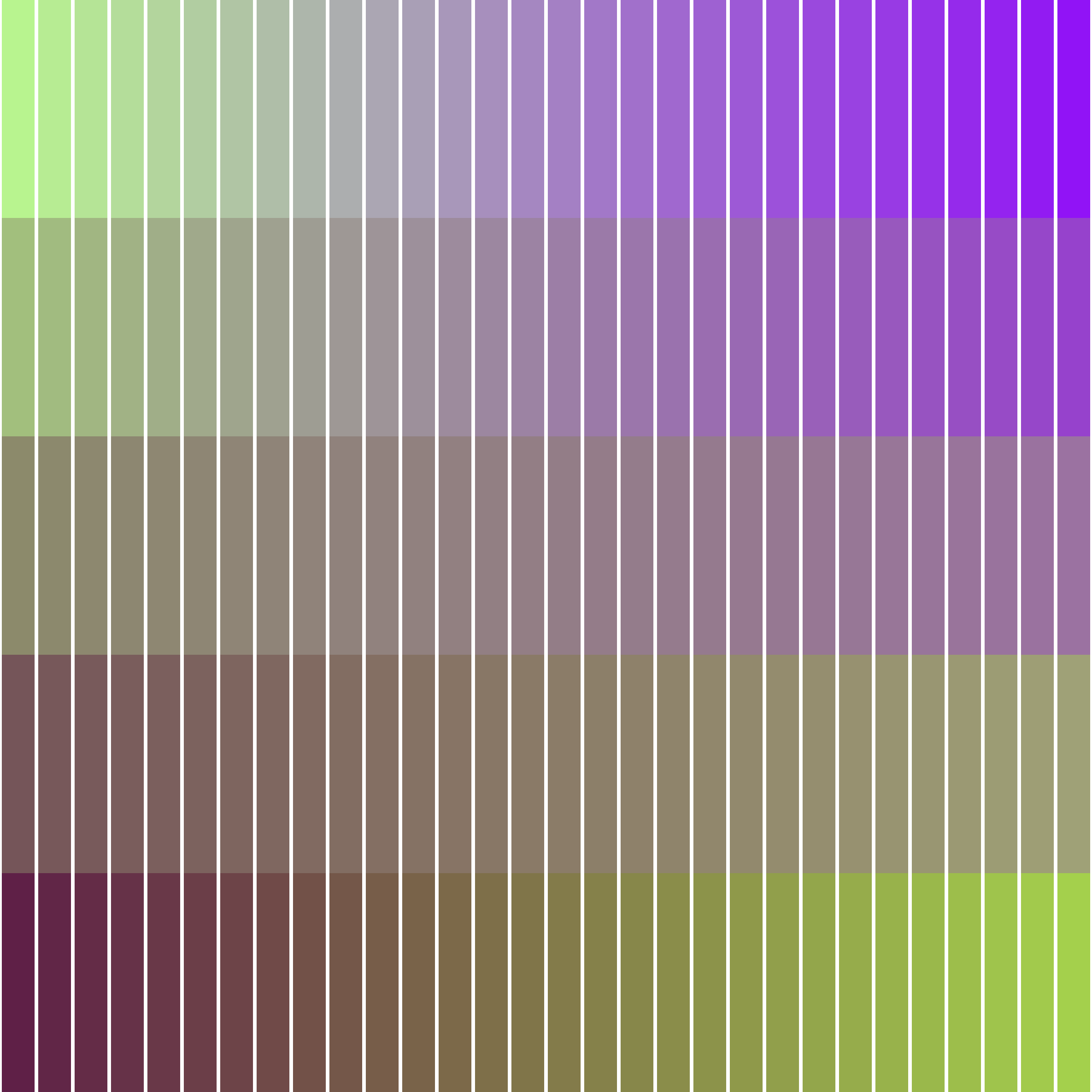 Art Blocks - Art Blocks v2 - Color Study #1475 - NFT # 16001475