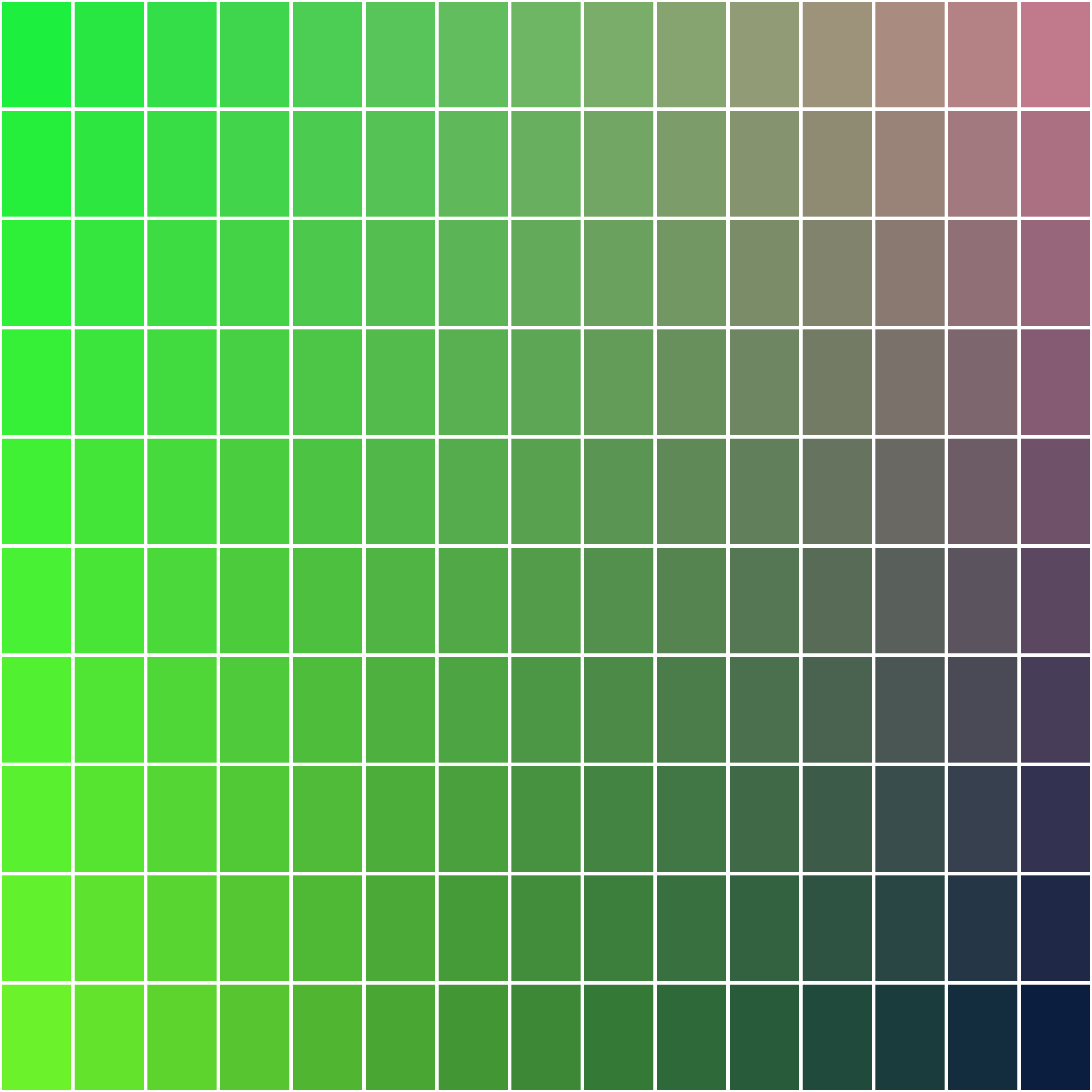 Art Blocks - Art Blocks v2 - Color Study #1479 - NFT # 16001479