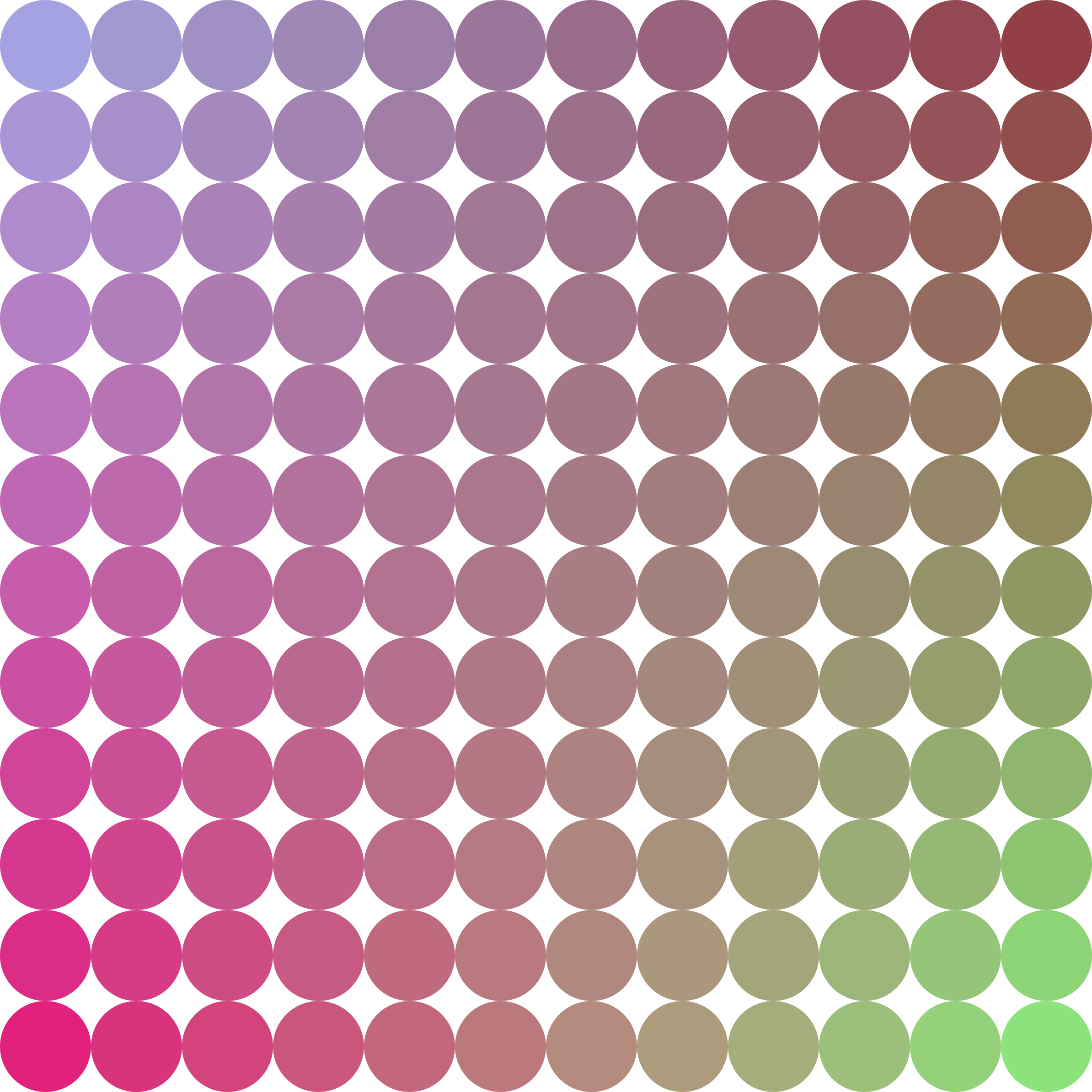 Art Blocks - Art Blocks v2 - Color Study #1480 - NFT # 16001480