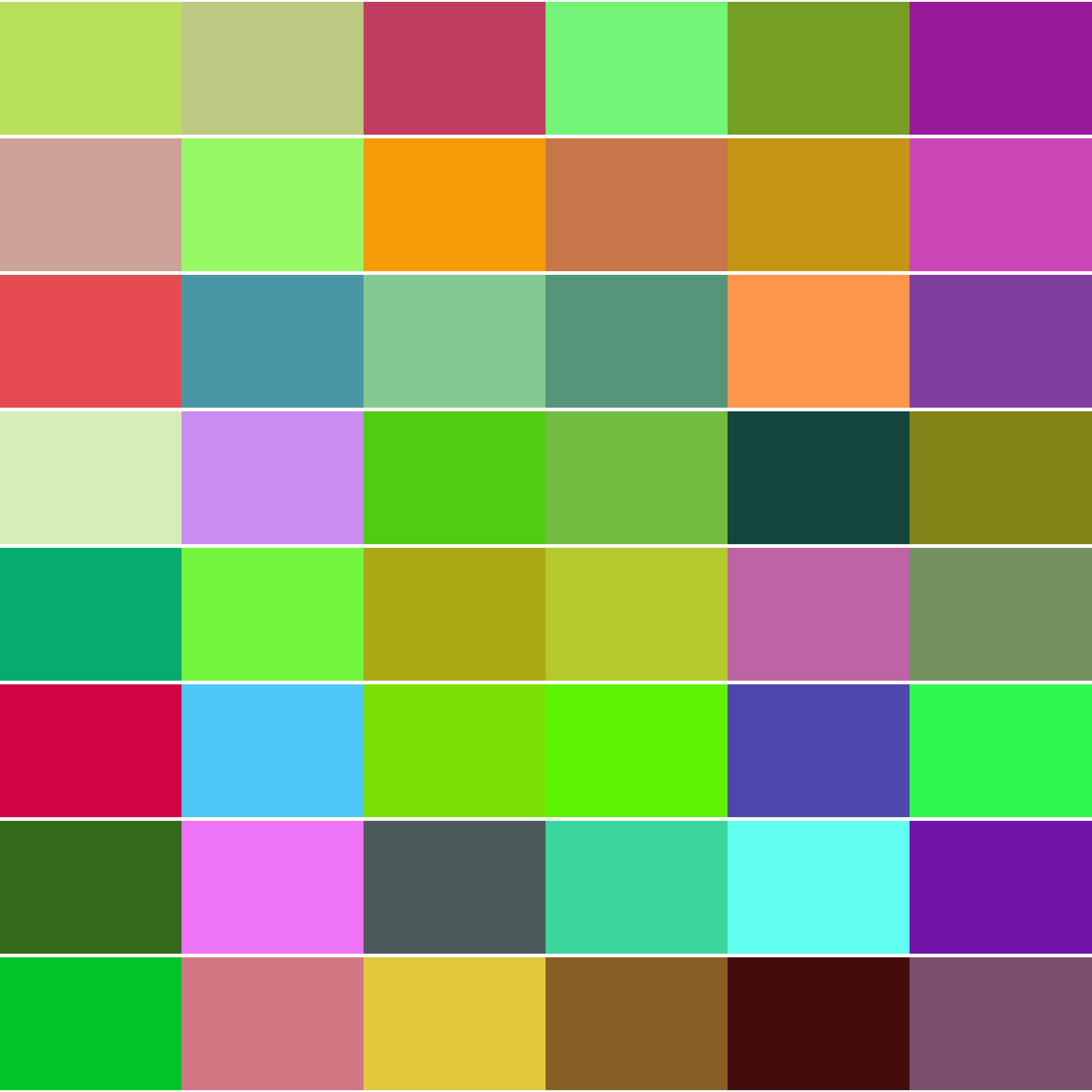 Art Blocks - Art Blocks v2 - Color Study #1482 - NFT # 16001482