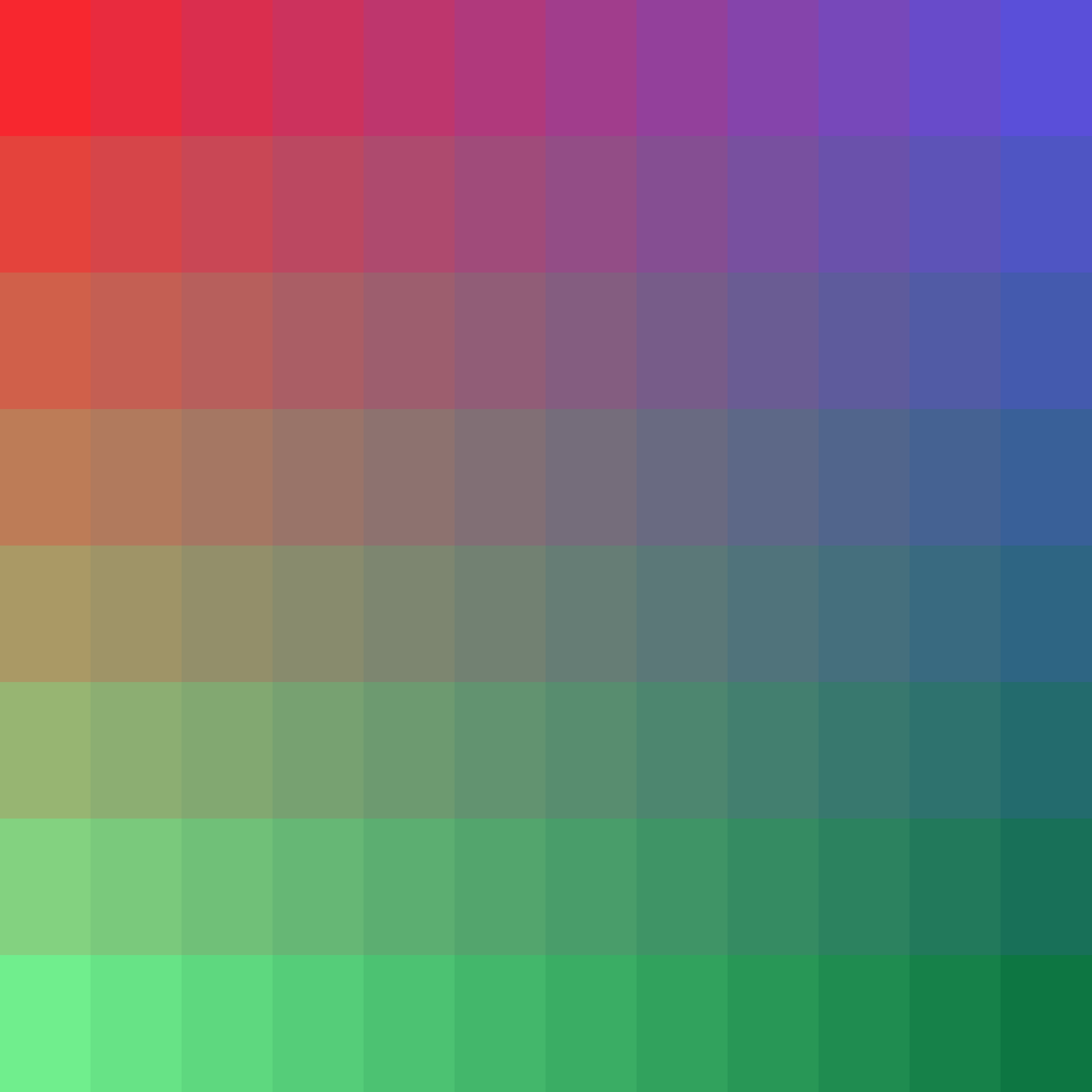 Art Blocks - Art Blocks v2 - Color Study #1483 - NFT # 16001483