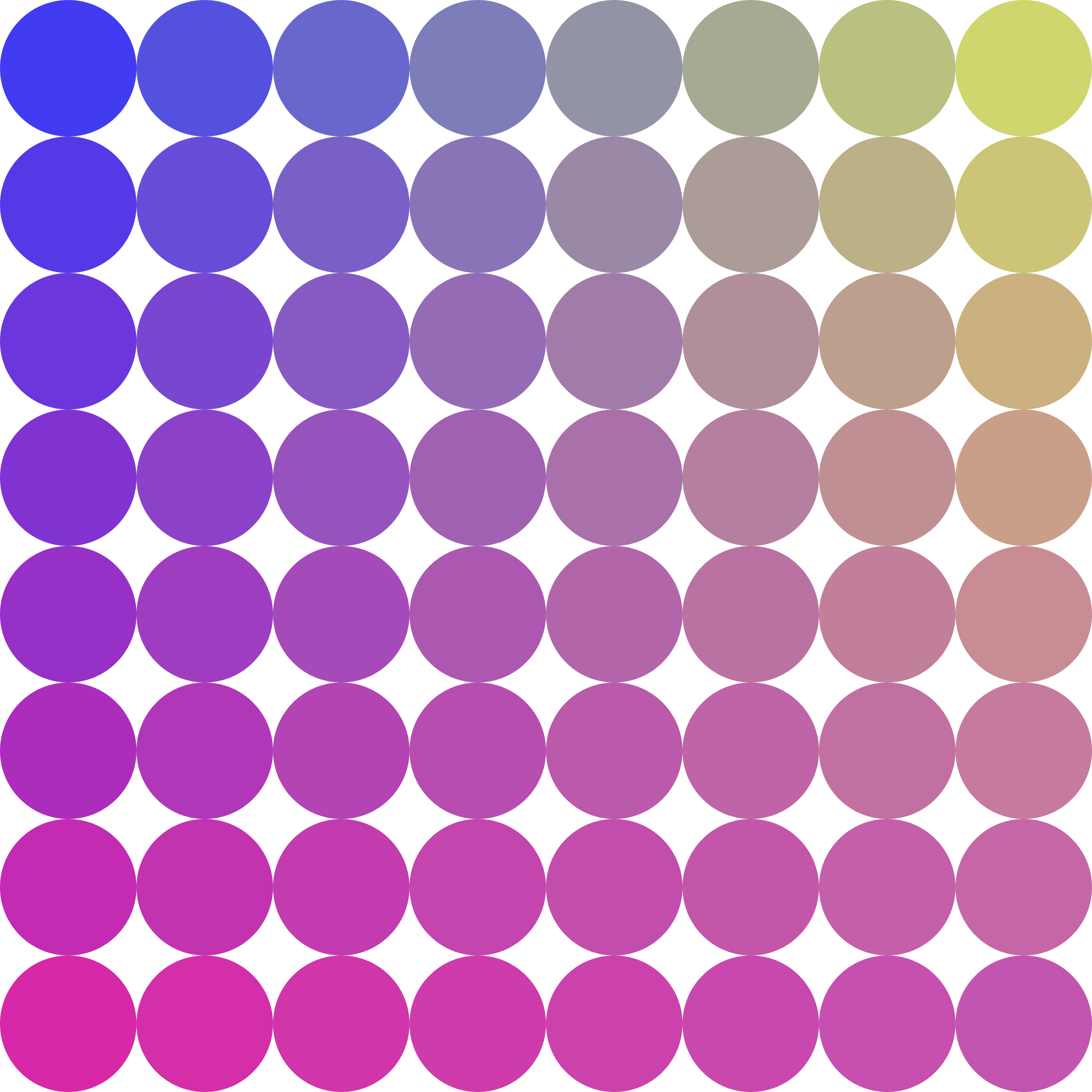 Art Blocks - Art Blocks v2 - Color Study #1484 - NFT # 16001484