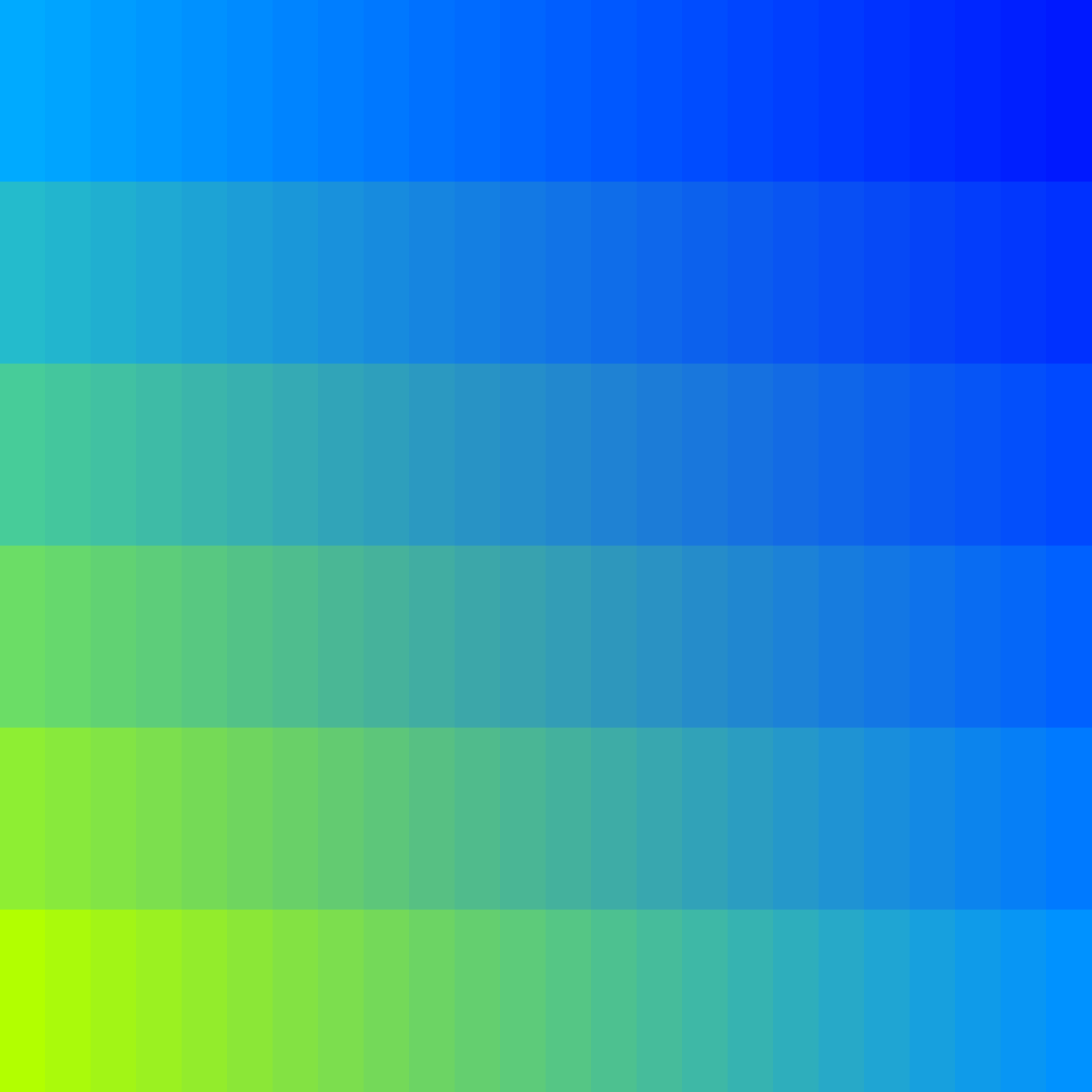 Art Blocks - Art Blocks v2 - Color Study #1490 - NFT # 16001490