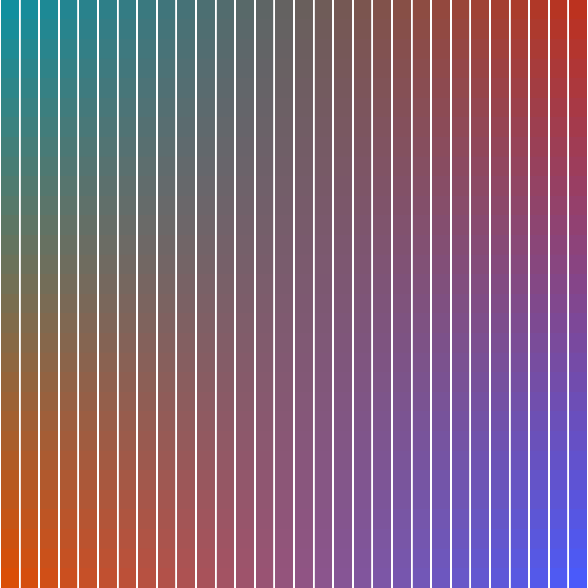 Art Blocks - Art Blocks v2 - Color Study #1491 - NFT # 16001491