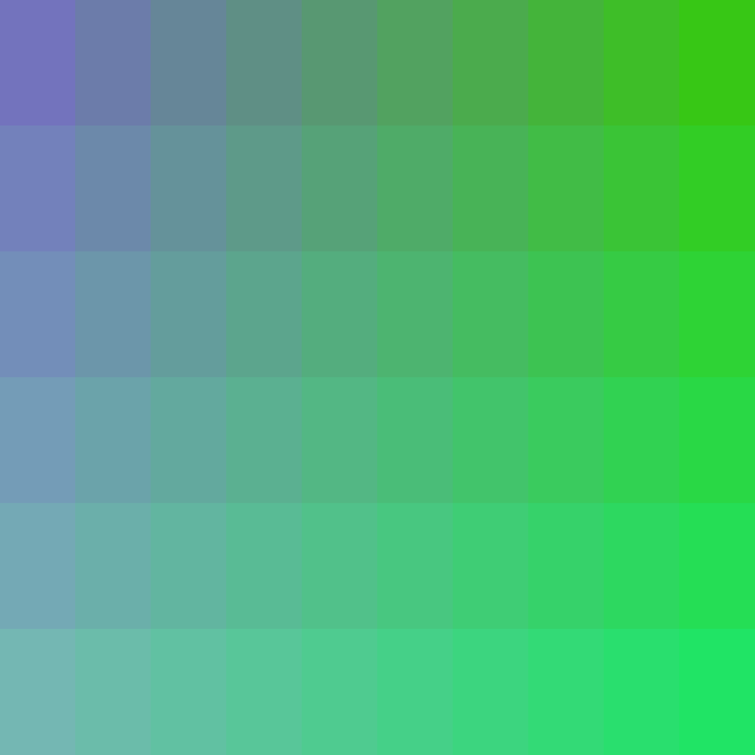 Art Blocks - Art Blocks v2 - Color Study #1495 - NFT # 16001495