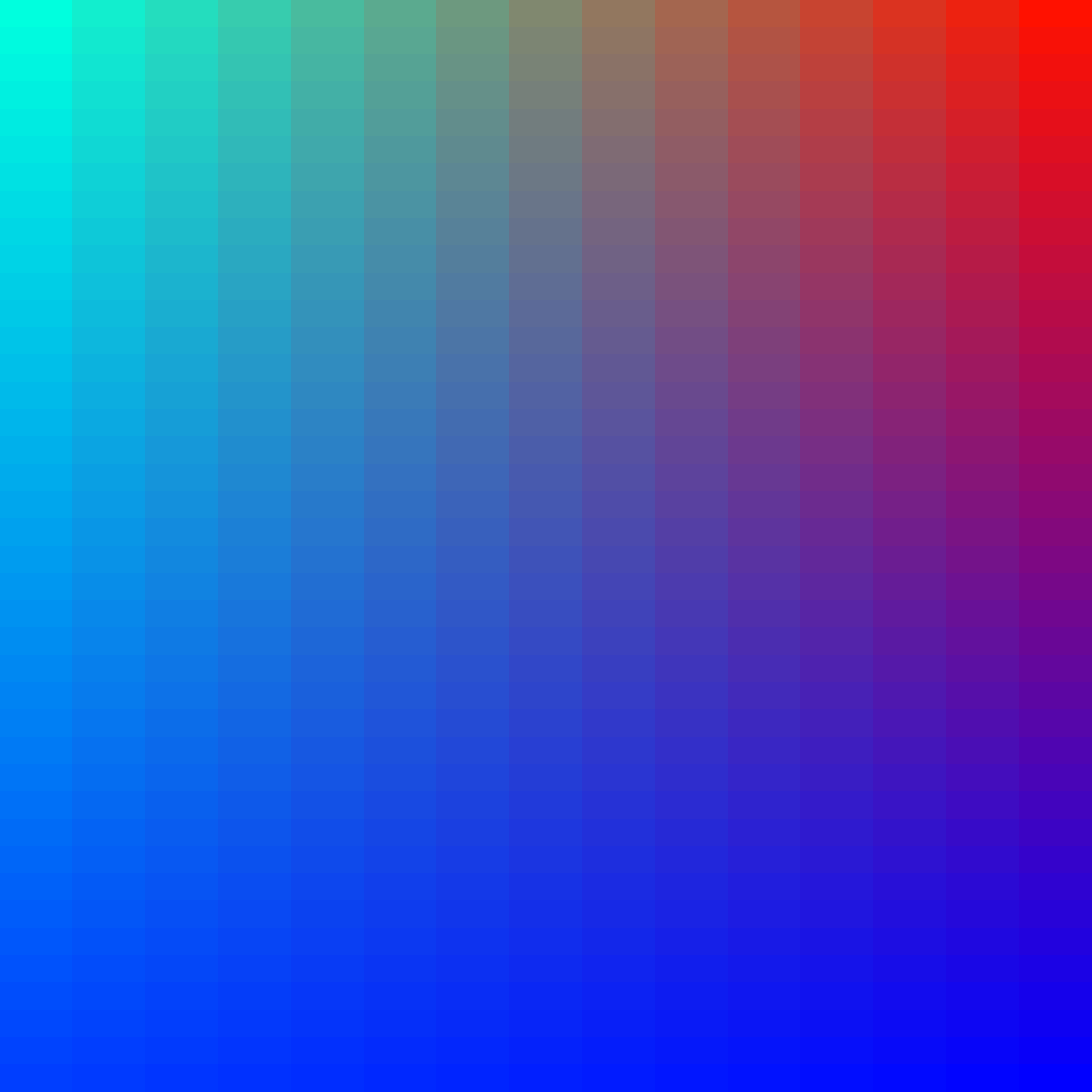 Art Blocks - Art Blocks v2 - Color Study #1497 - NFT # 16001497