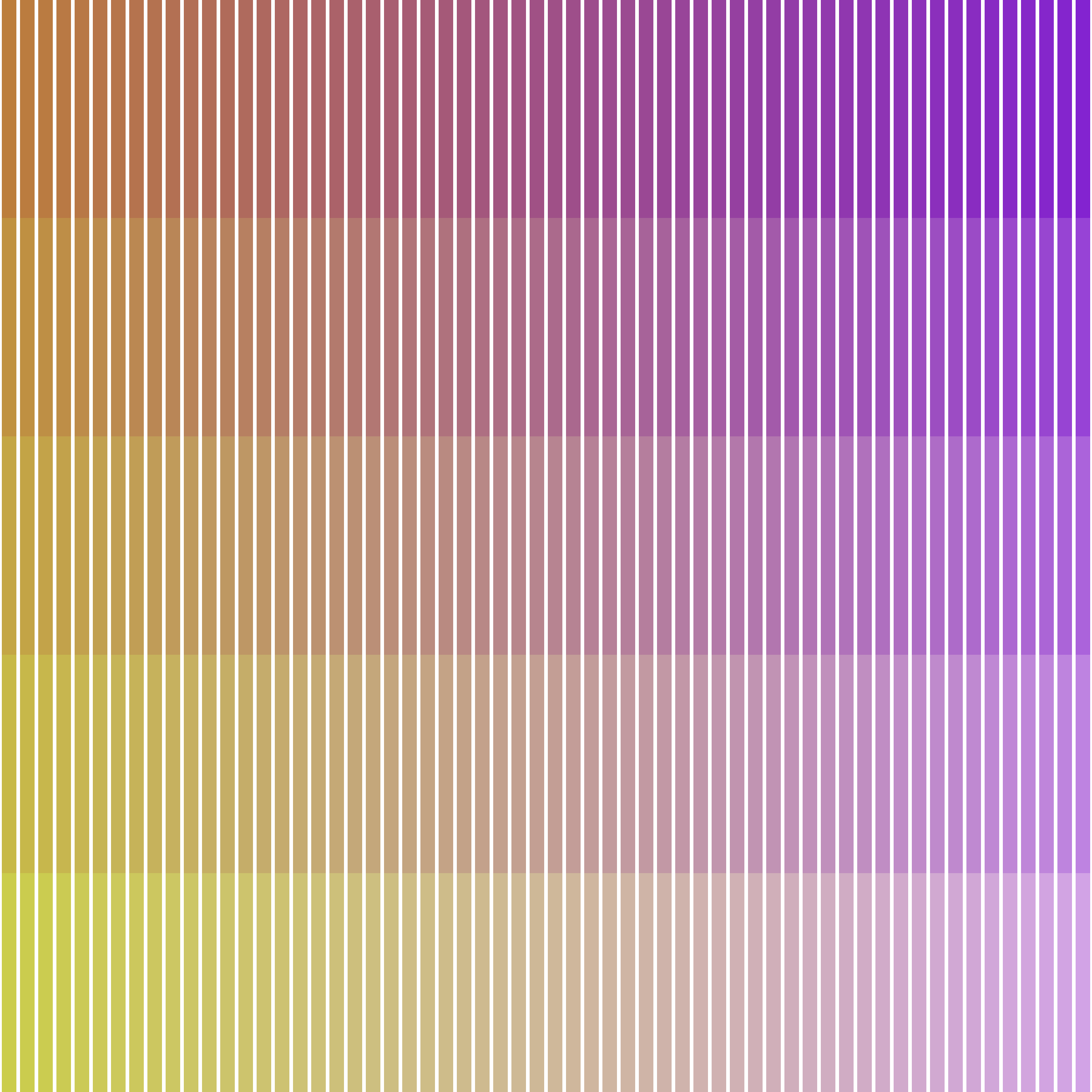 Art Blocks - Art Blocks v2 - Color Study #1498 - NFT # 16001498