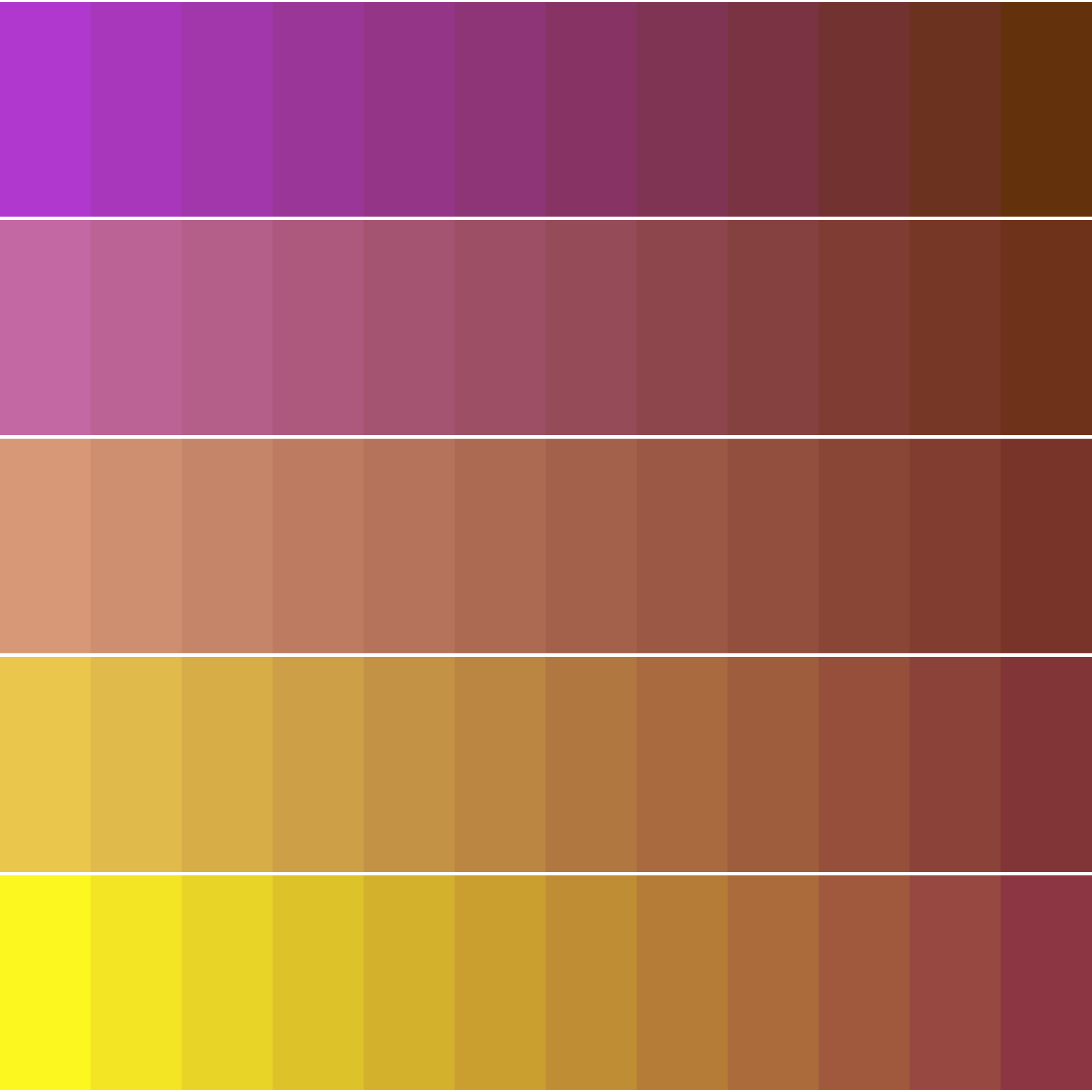 Art Blocks - Art Blocks v2 - Color Study #1502 - NFT # 16001502