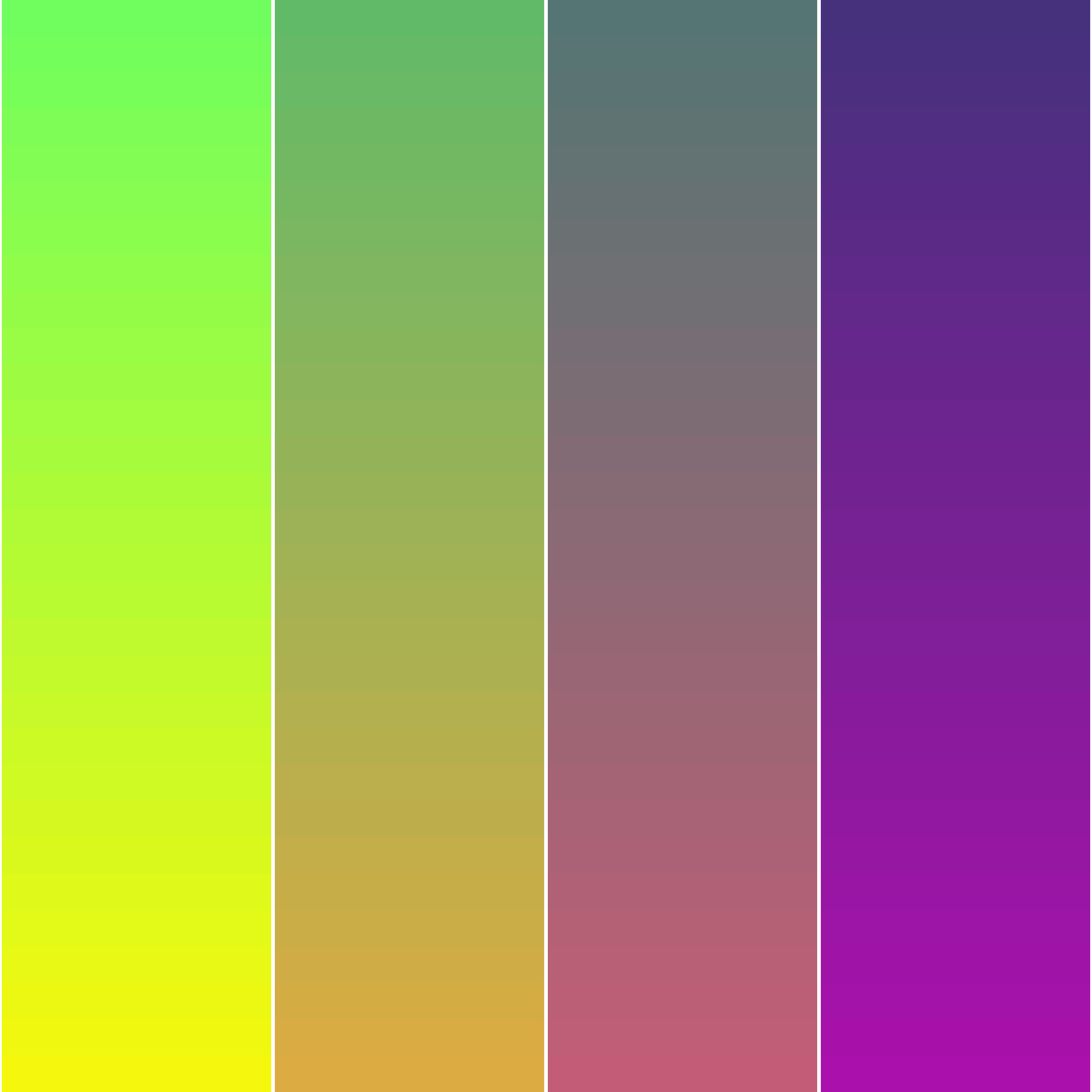 Art Blocks - Art Blocks v2 - Color Study #1504 - NFT # 16001504