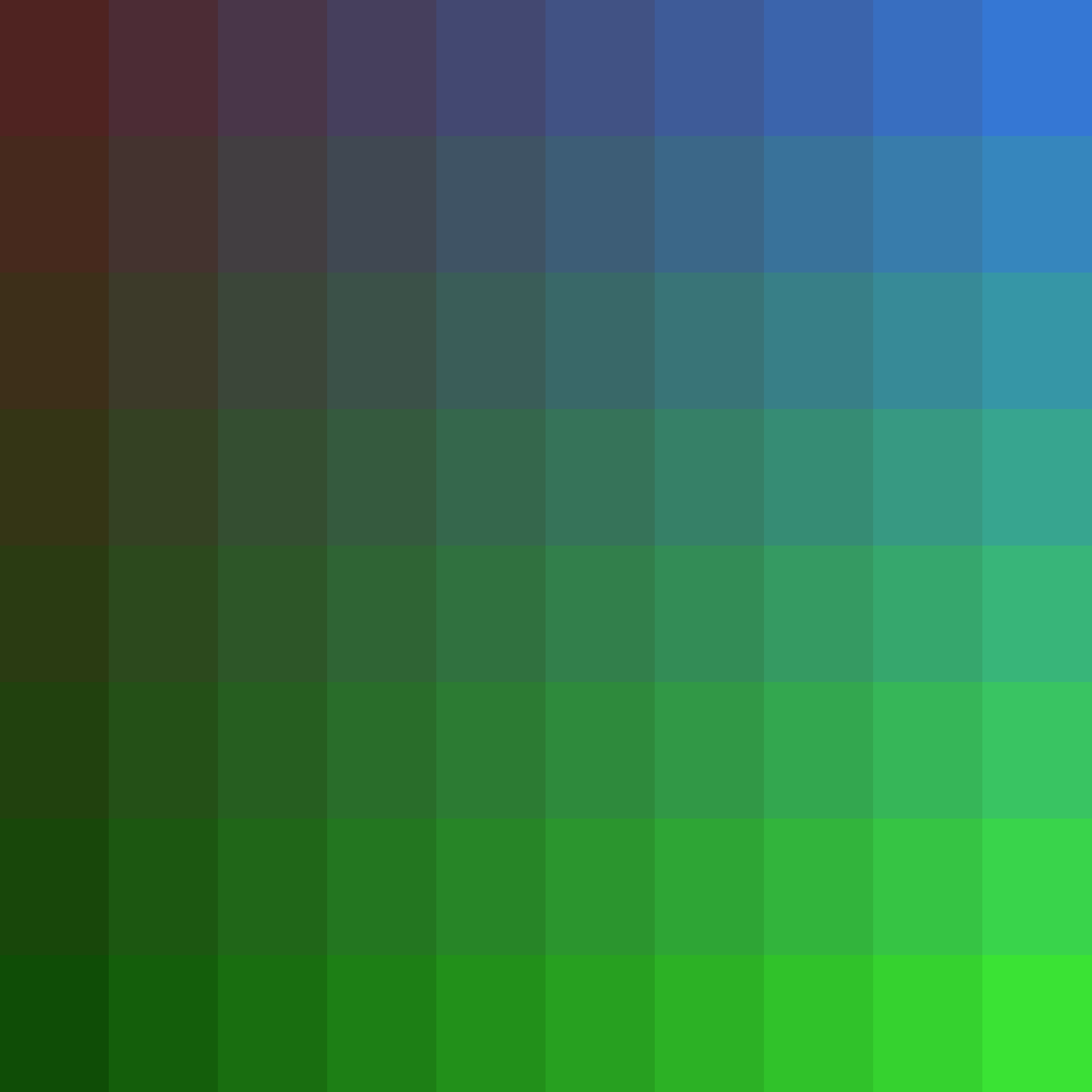 Art Blocks - Art Blocks v2 - Color Study #1510 - NFT # 16001510