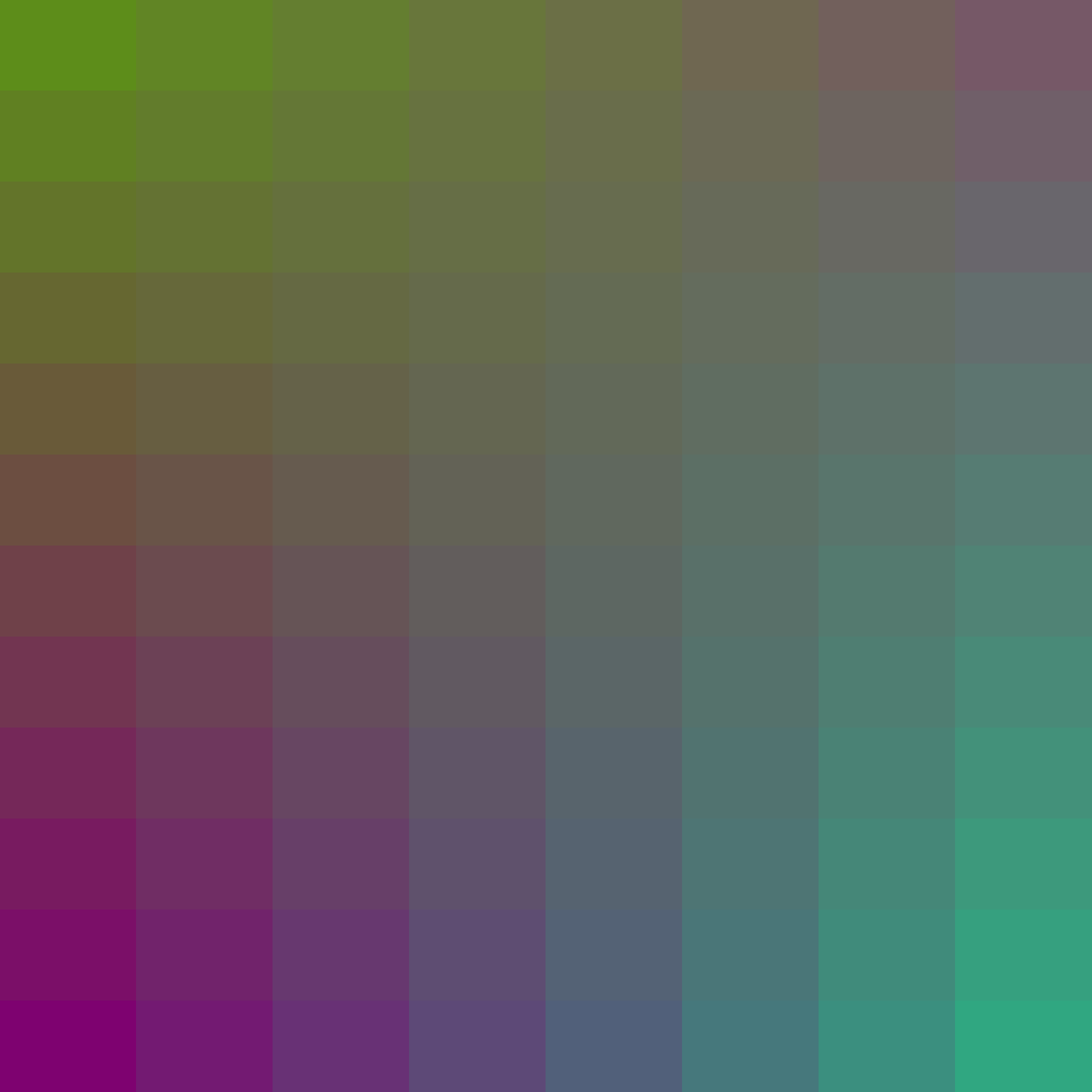 Art Blocks - Art Blocks v2 - Color Study #1512 - NFT # 16001512