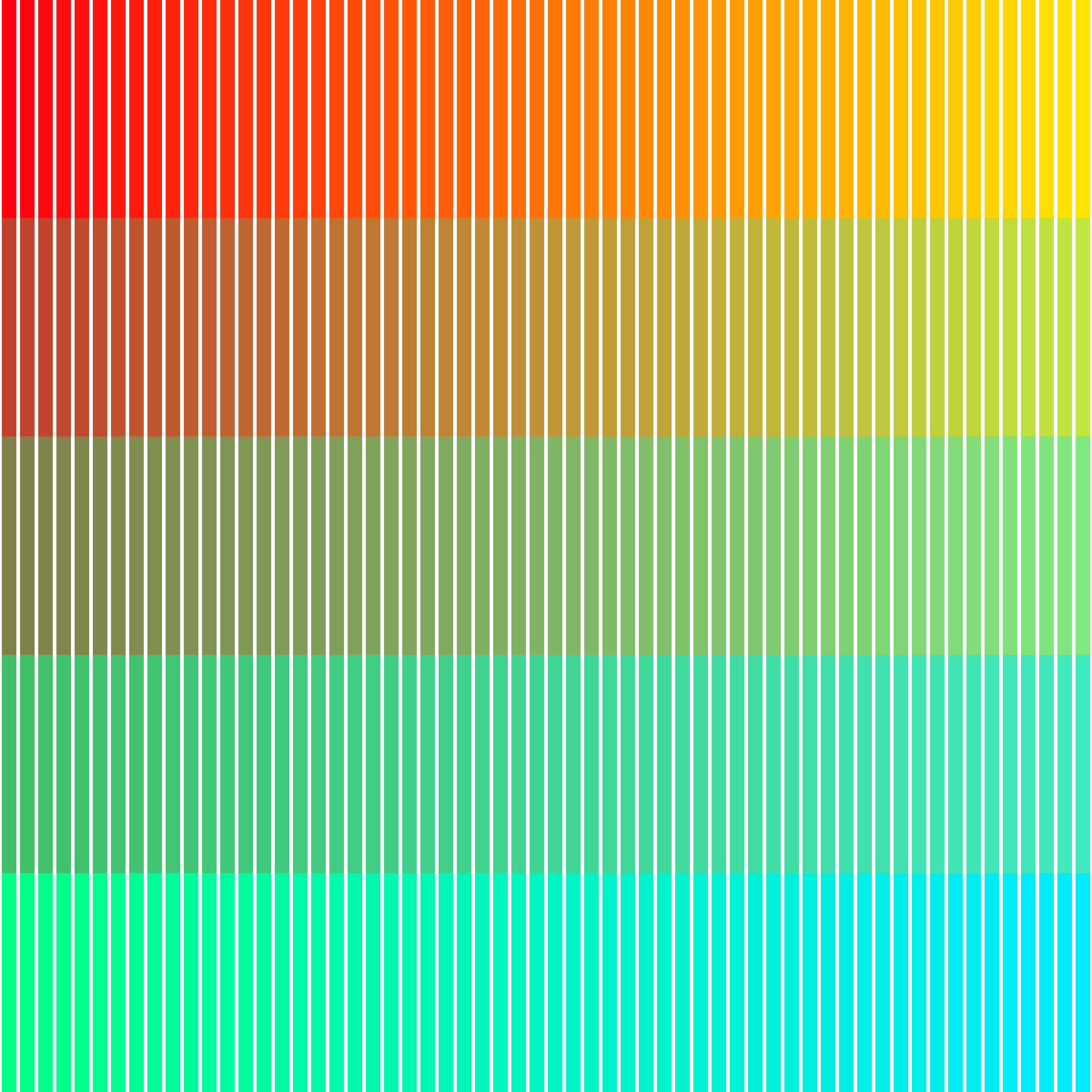 Art Blocks - Art Blocks v2 - Color Study #1513 - NFT # 16001513