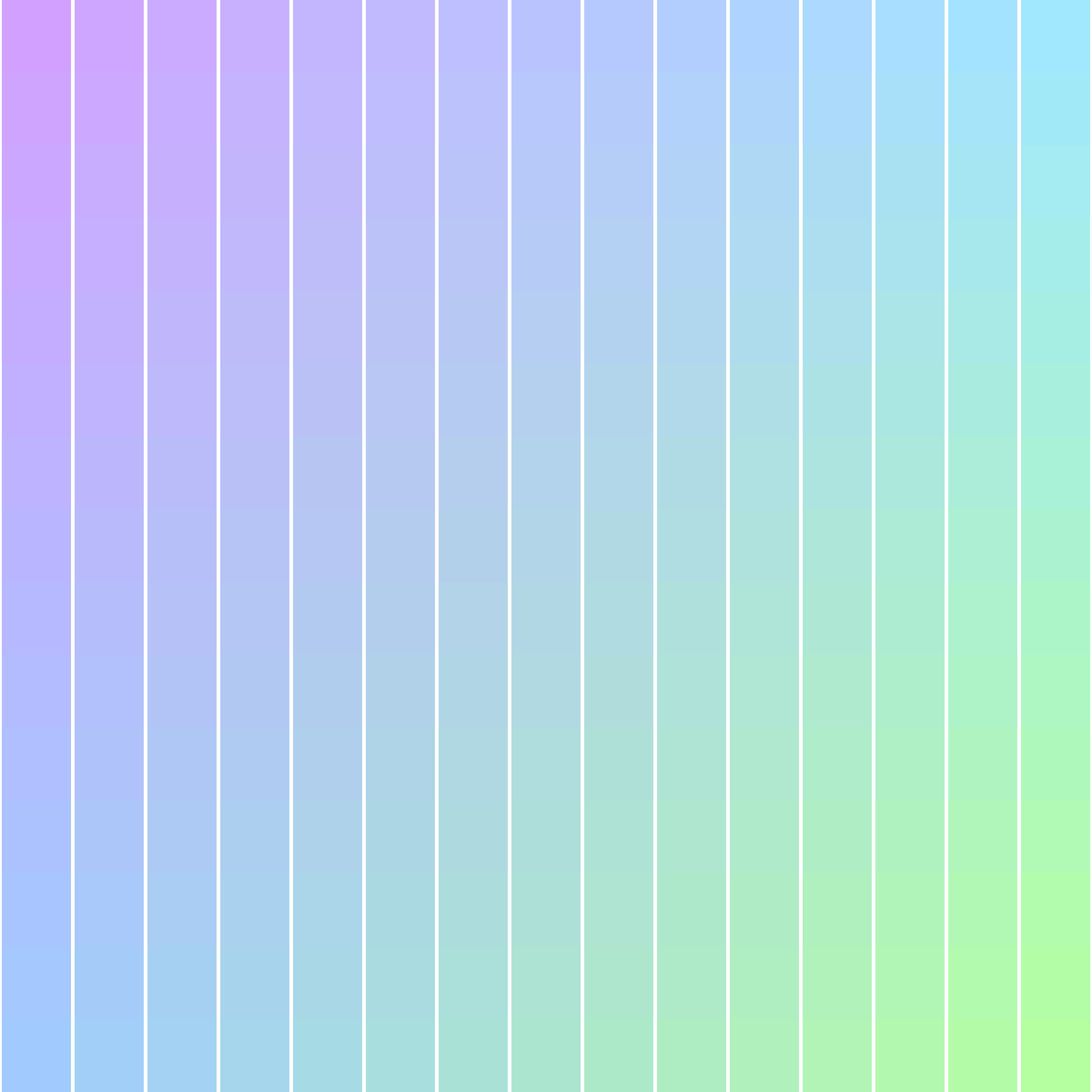 Art Blocks - Art Blocks v2 - Color Study #1514 - NFT # 16001514