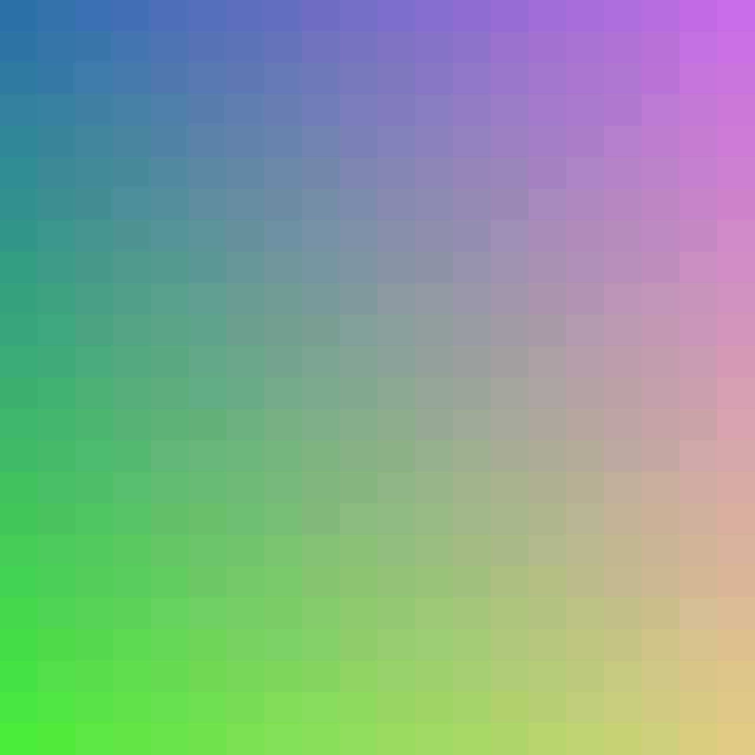 Art Blocks - Art Blocks v2 - Color Study #1516 - NFT # 16001516