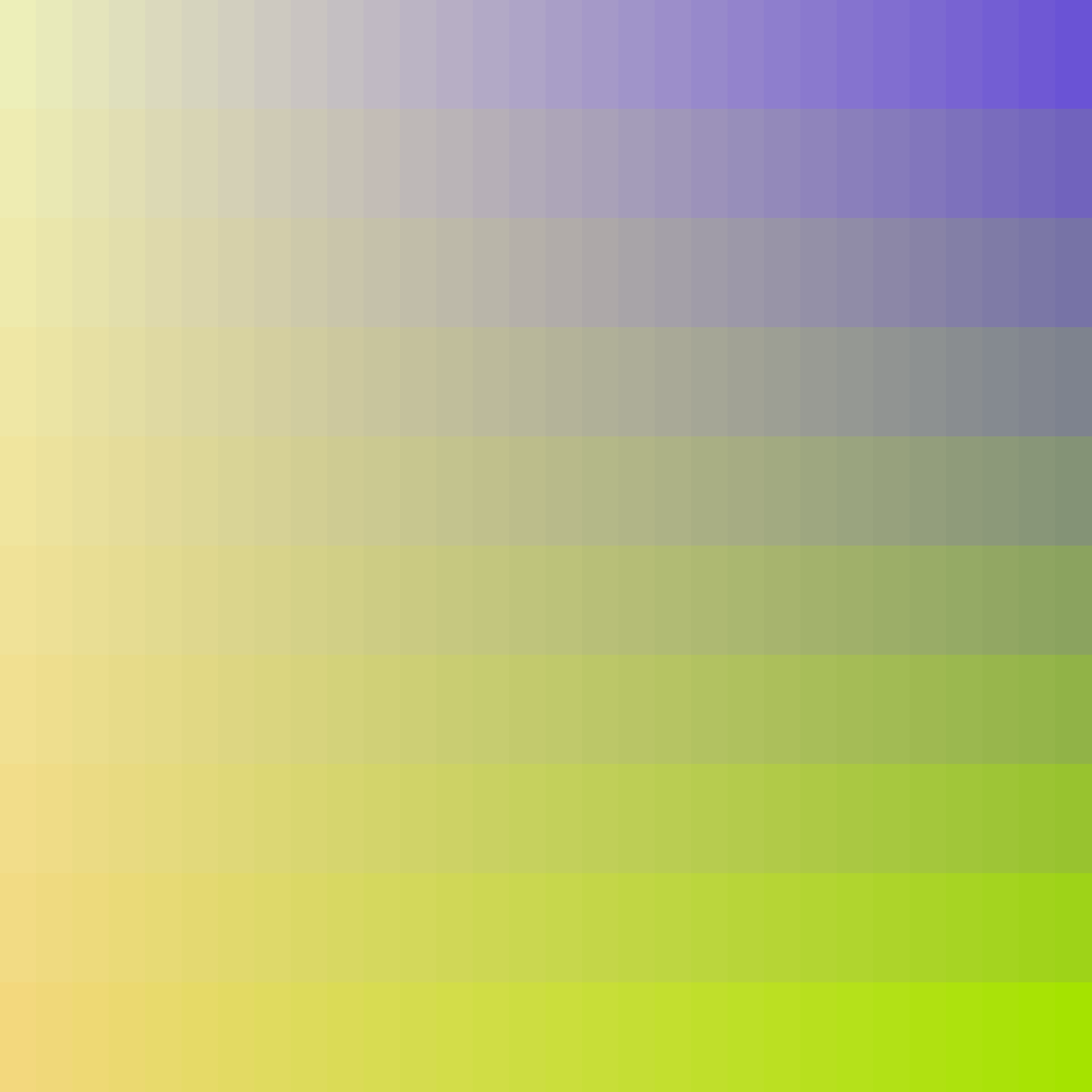 Art Blocks - Art Blocks v2 - Color Study #1517 - NFT # 16001517