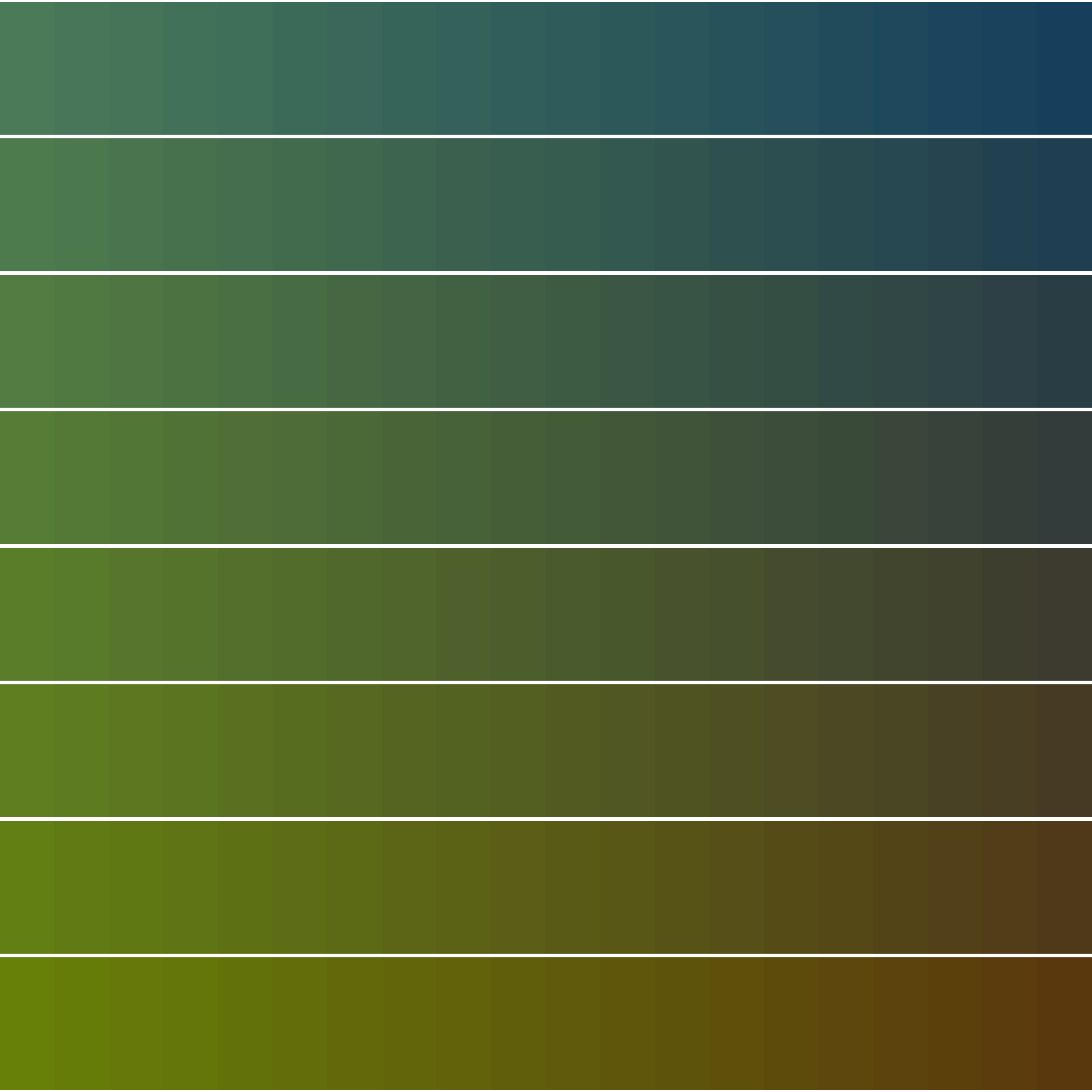 Art Blocks - Art Blocks v2 - Color Study #1519 - NFT # 16001519