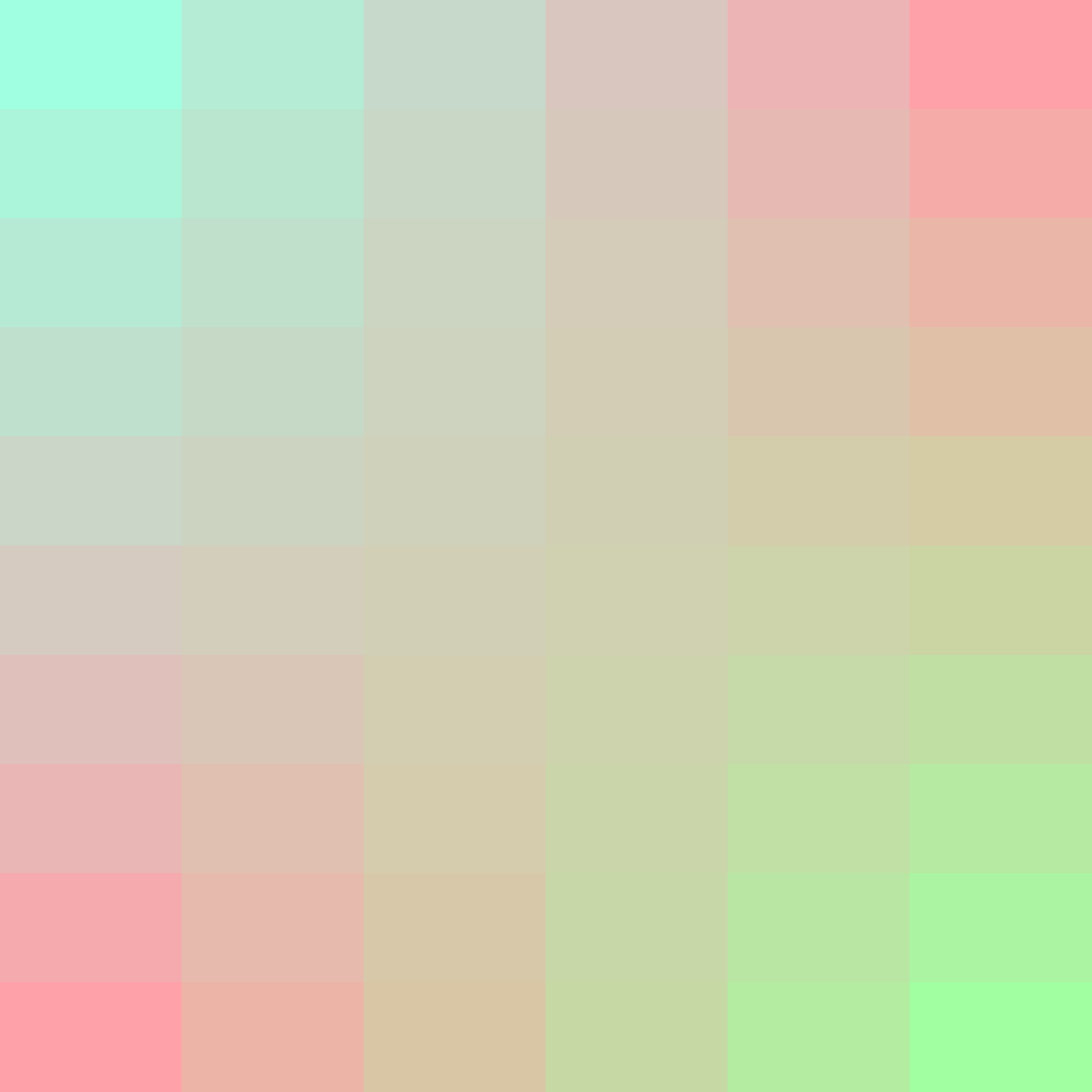 Art Blocks - Art Blocks v2 - Color Study #1520 - NFT # 16001520