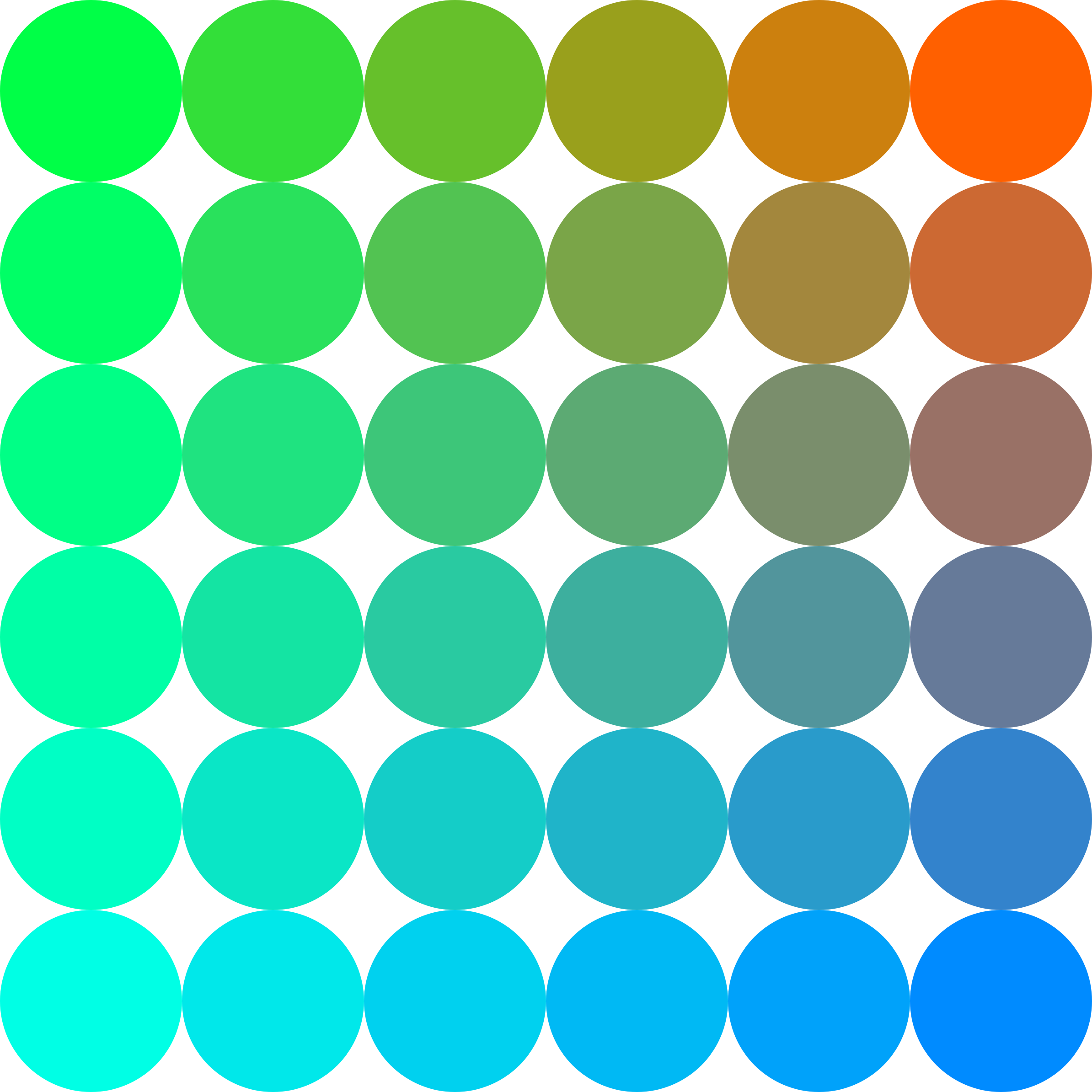 Art Blocks - Art Blocks v2 - Color Study #1521 - NFT # 16001521