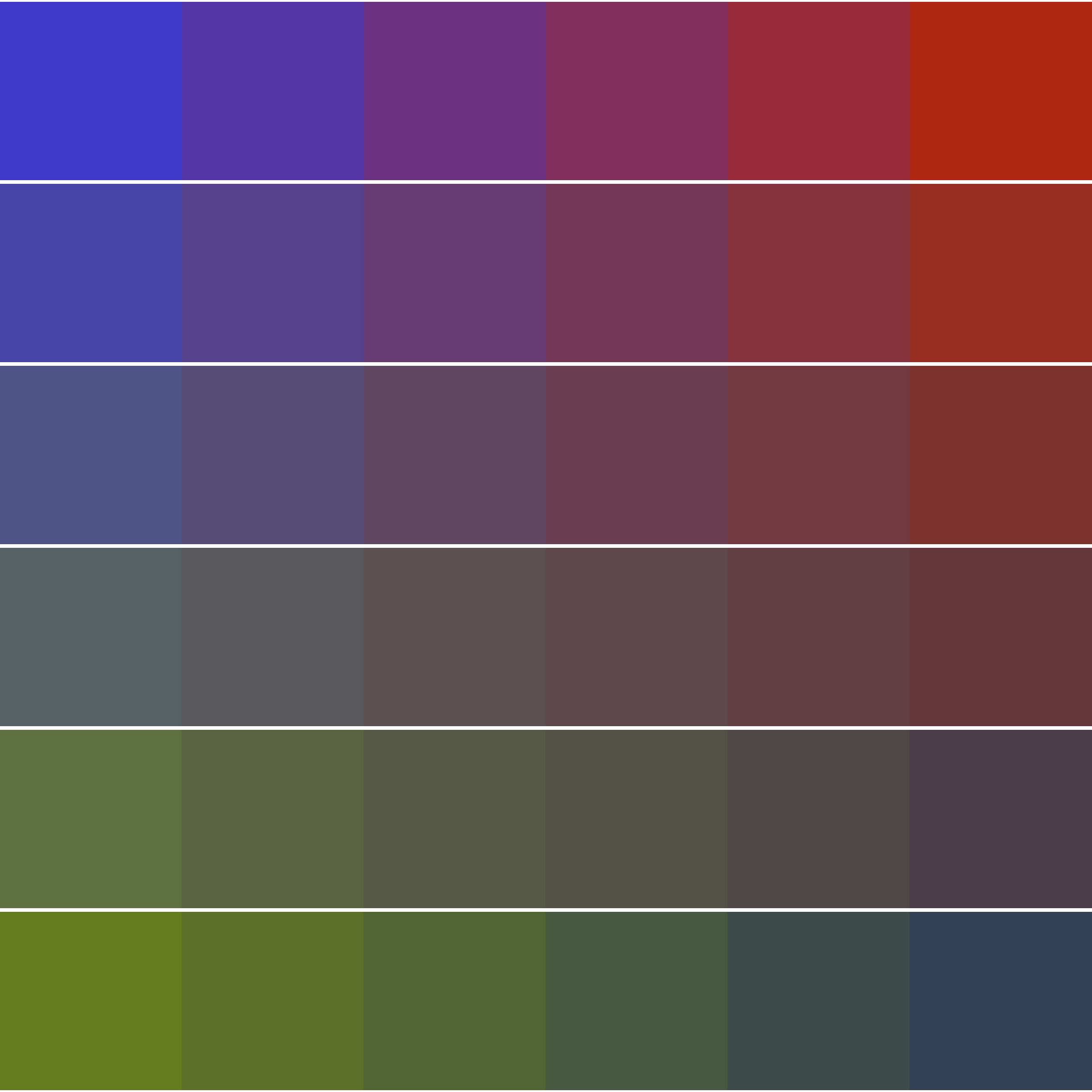 Art Blocks - Art Blocks v2 - Color Study #1523 - NFT # 16001523