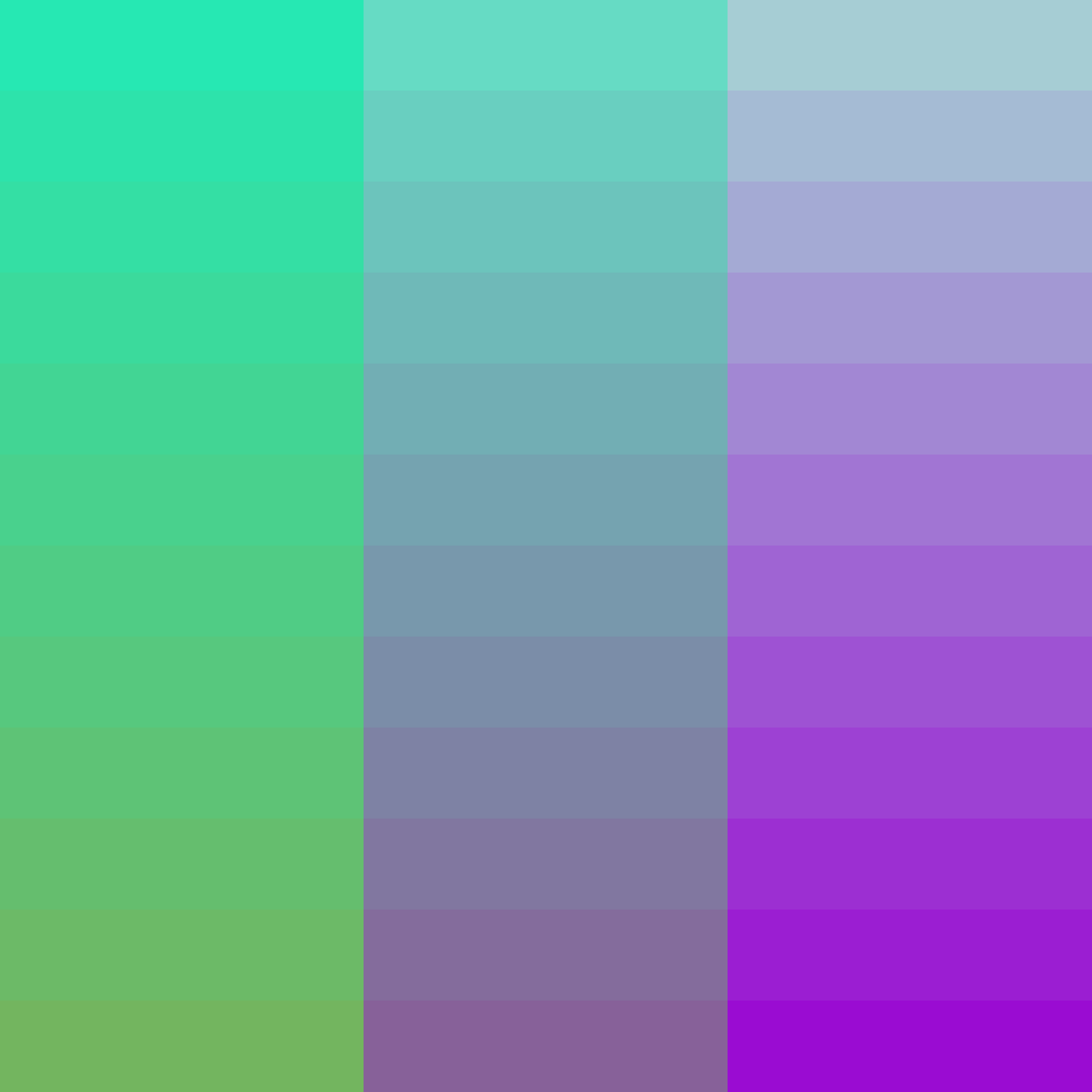 Art Blocks - Art Blocks v2 - Color Study #1525 - NFT # 16001525