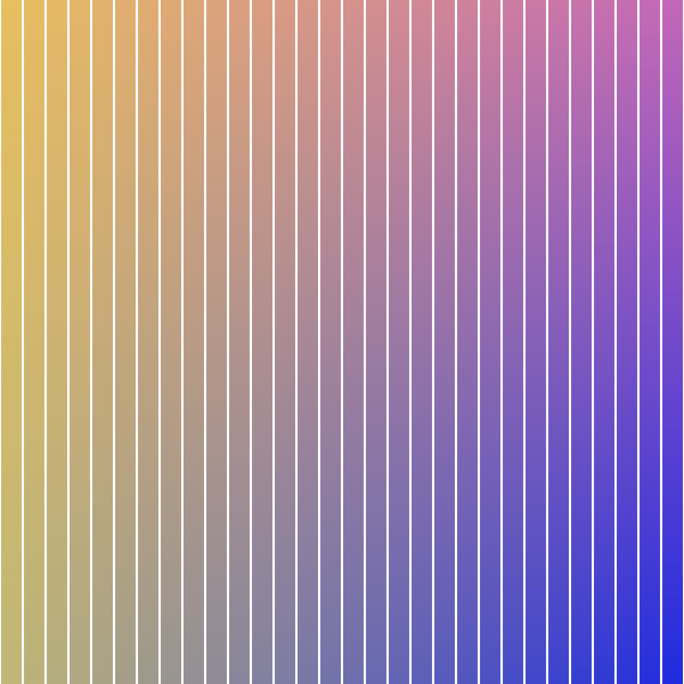 Art Blocks - Art Blocks v2 - Color Study #1531 - NFT # 16001531