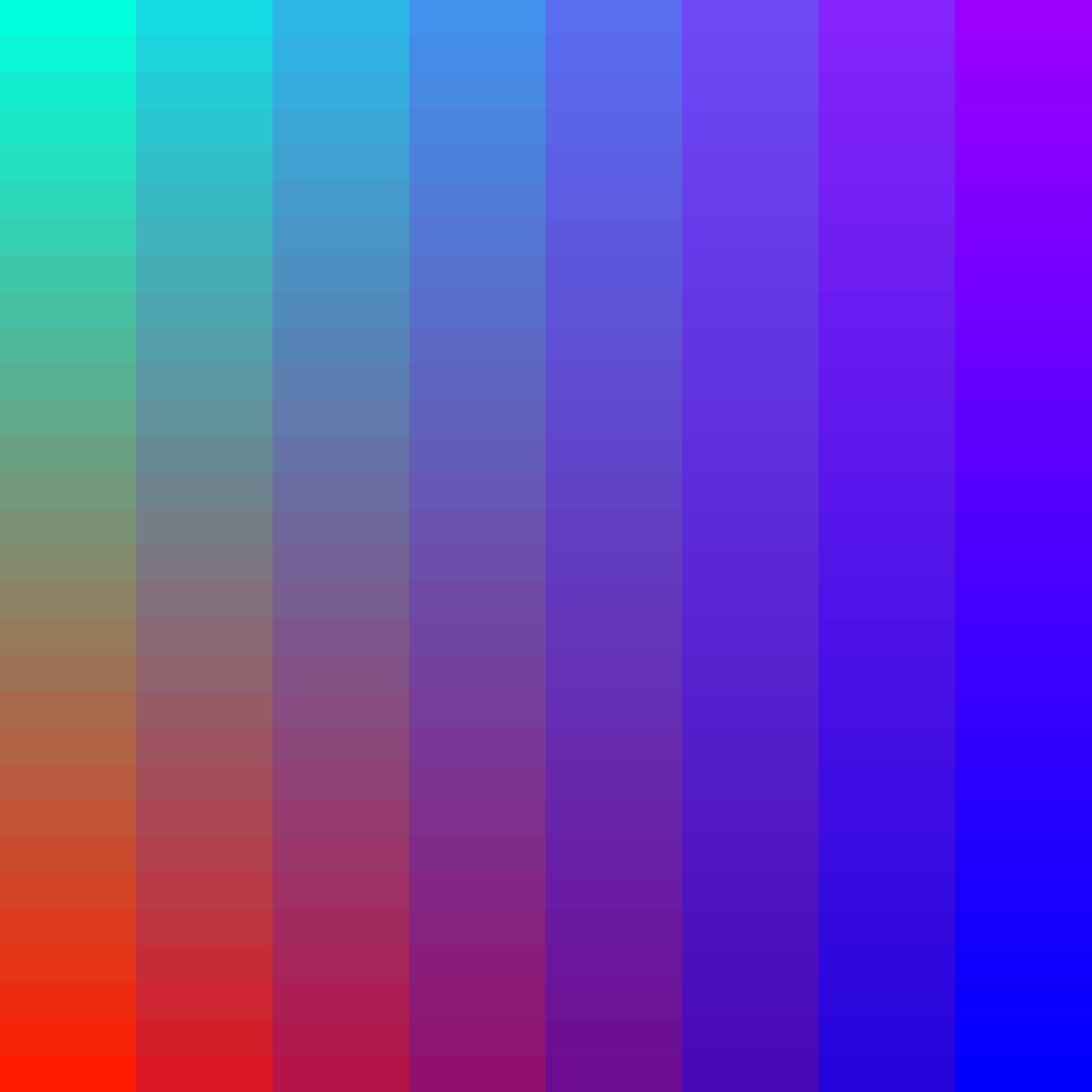 Art Blocks - Art Blocks v2 - Color Study #1536 - NFT # 16001536