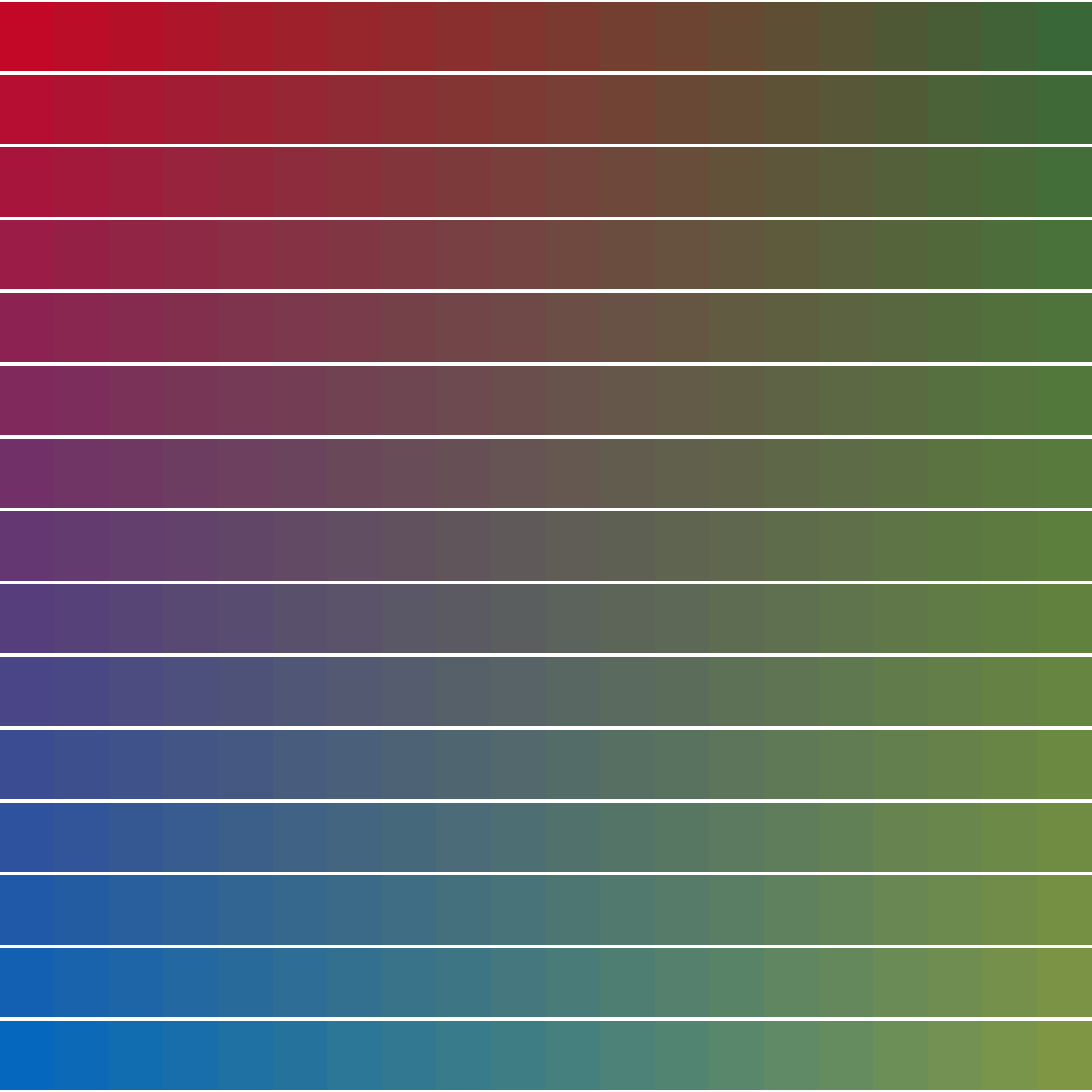 Art Blocks - Art Blocks v2 - Color Study #1542 - NFT # 16001542