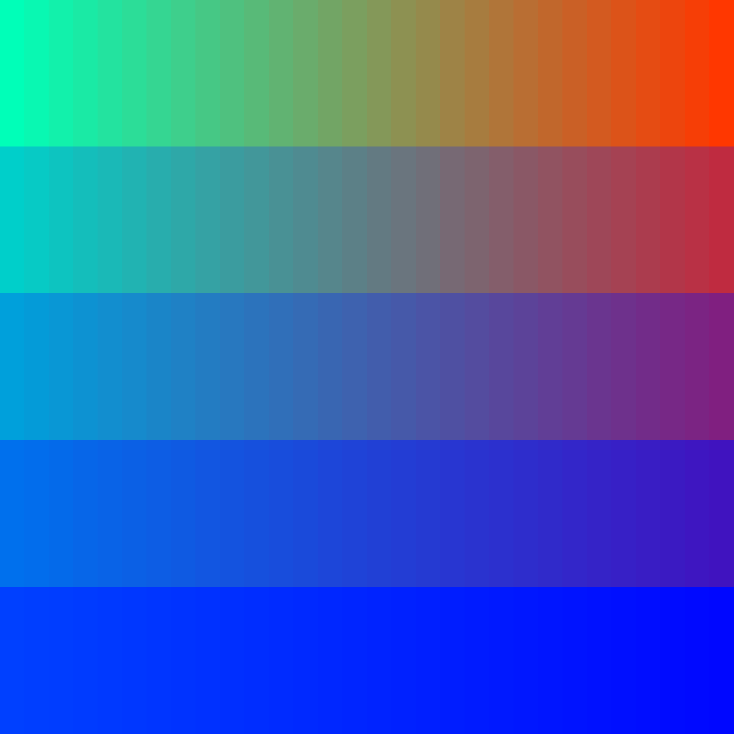 Art Blocks - Art Blocks v2 - Color Study #1545 - NFT # 16001545