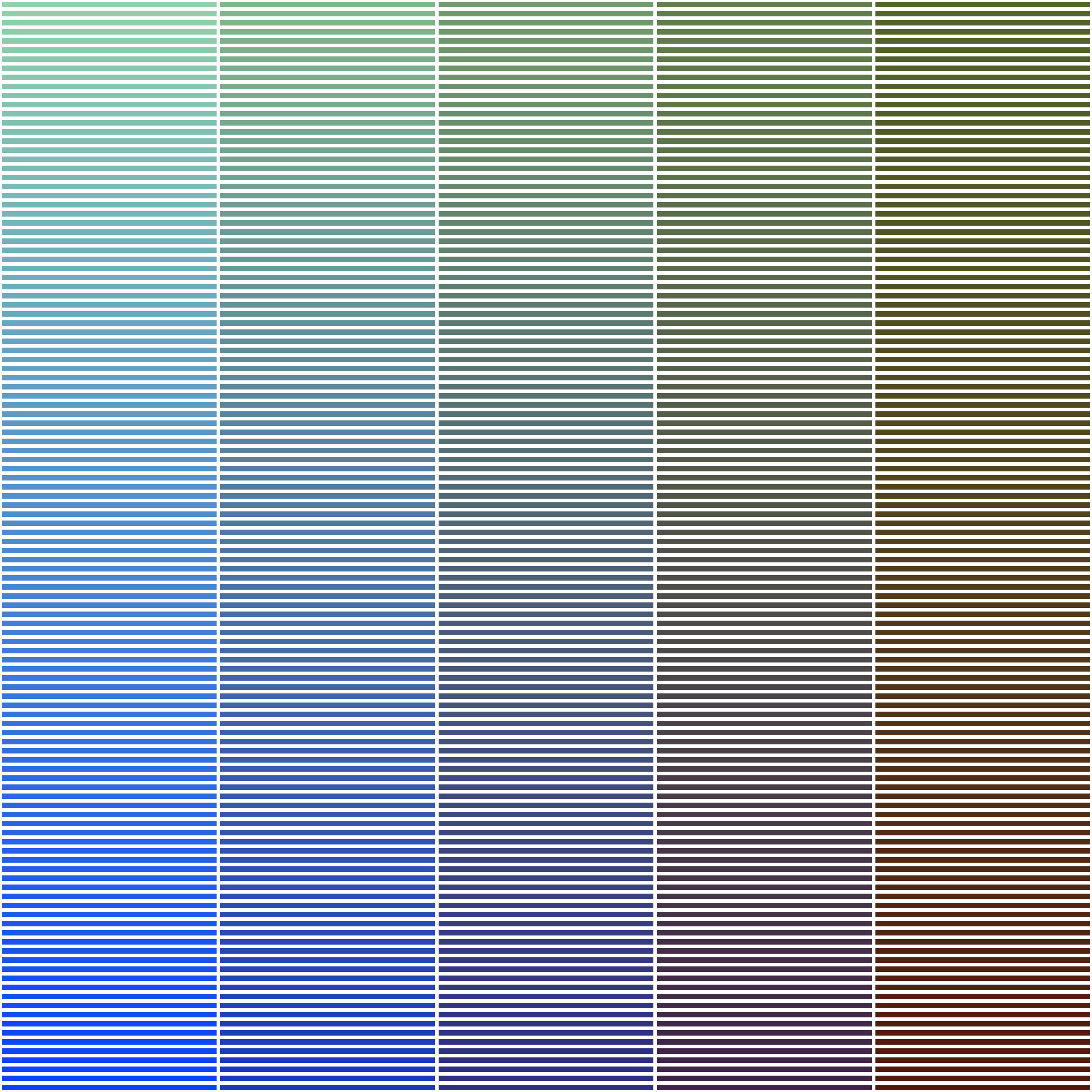 Art Blocks - Art Blocks v2 - Color Study #1546 - NFT # 16001546