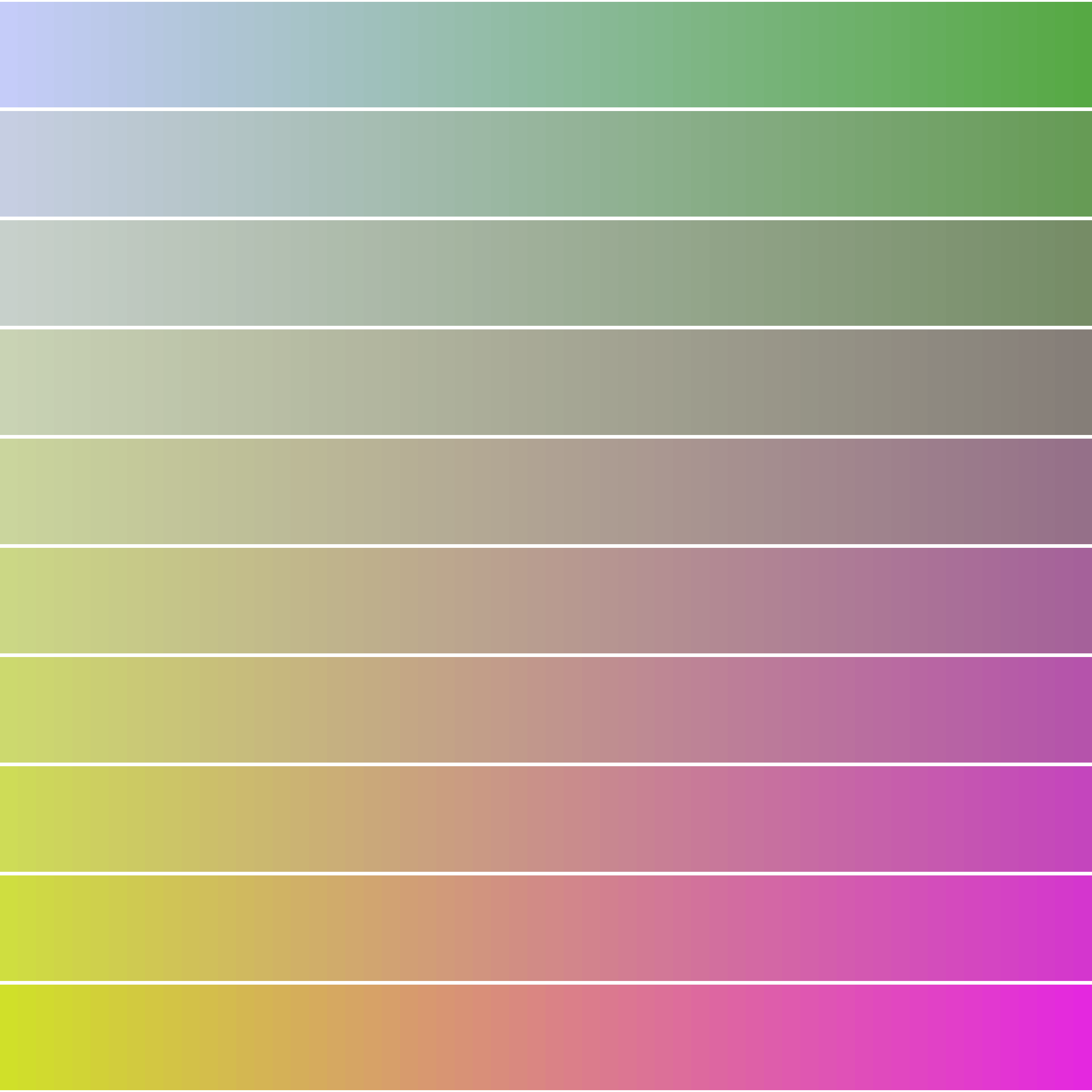 Art Blocks - Art Blocks v2 - Color Study #1547 - NFT # 16001547