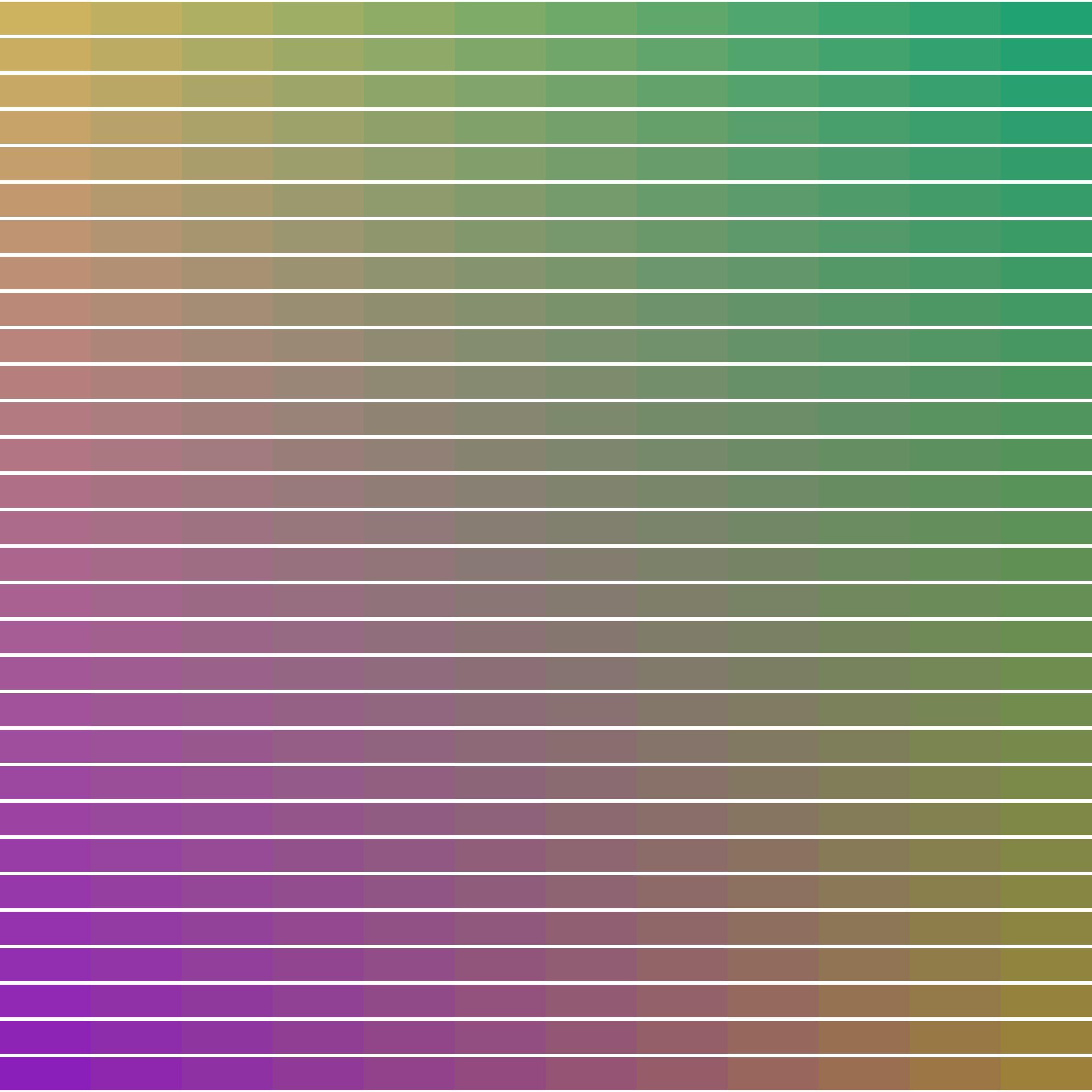 Art Blocks - Art Blocks v2 - Color Study #1548 - NFT # 16001548