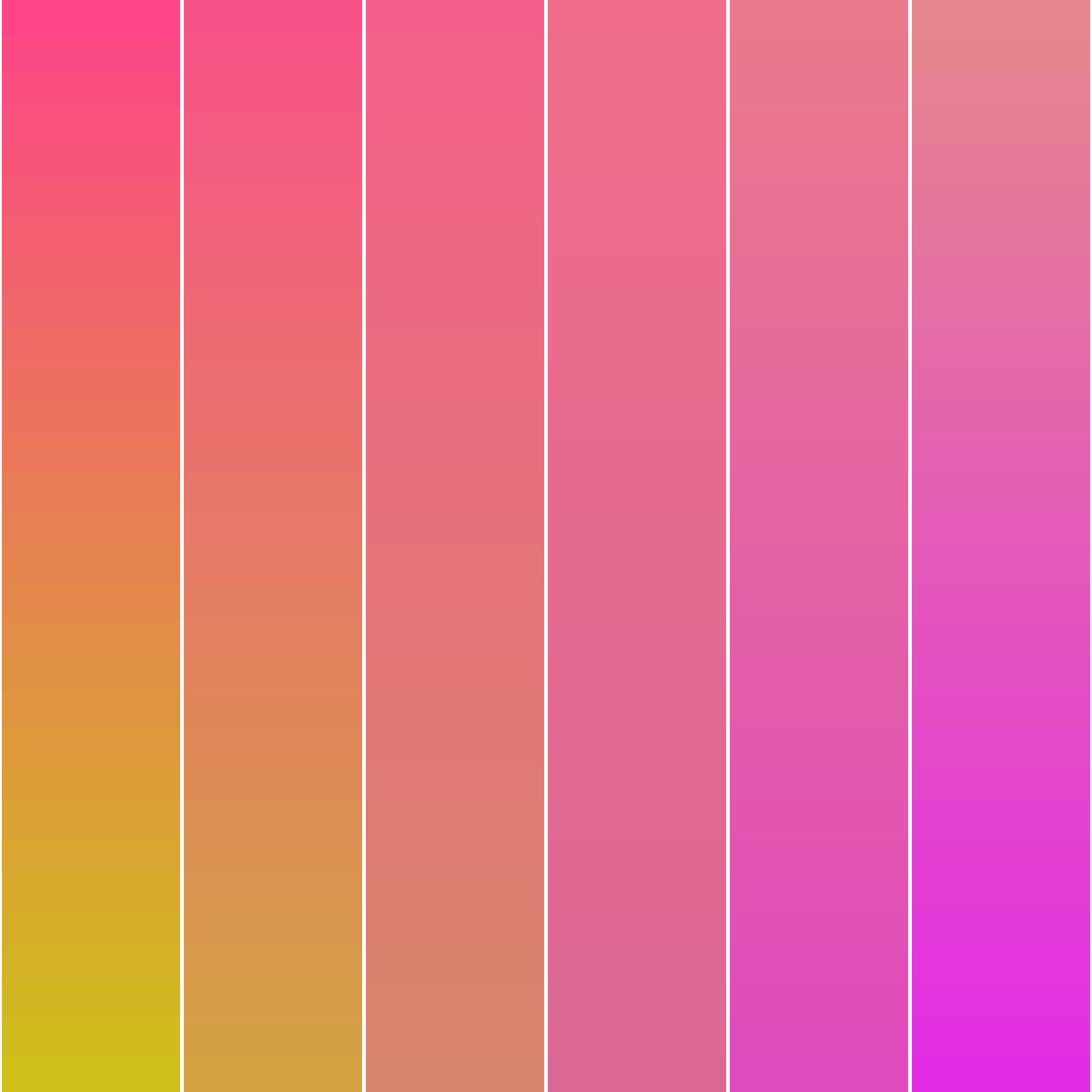 Art Blocks - Art Blocks v2 - Color Study #1549 - NFT # 16001549