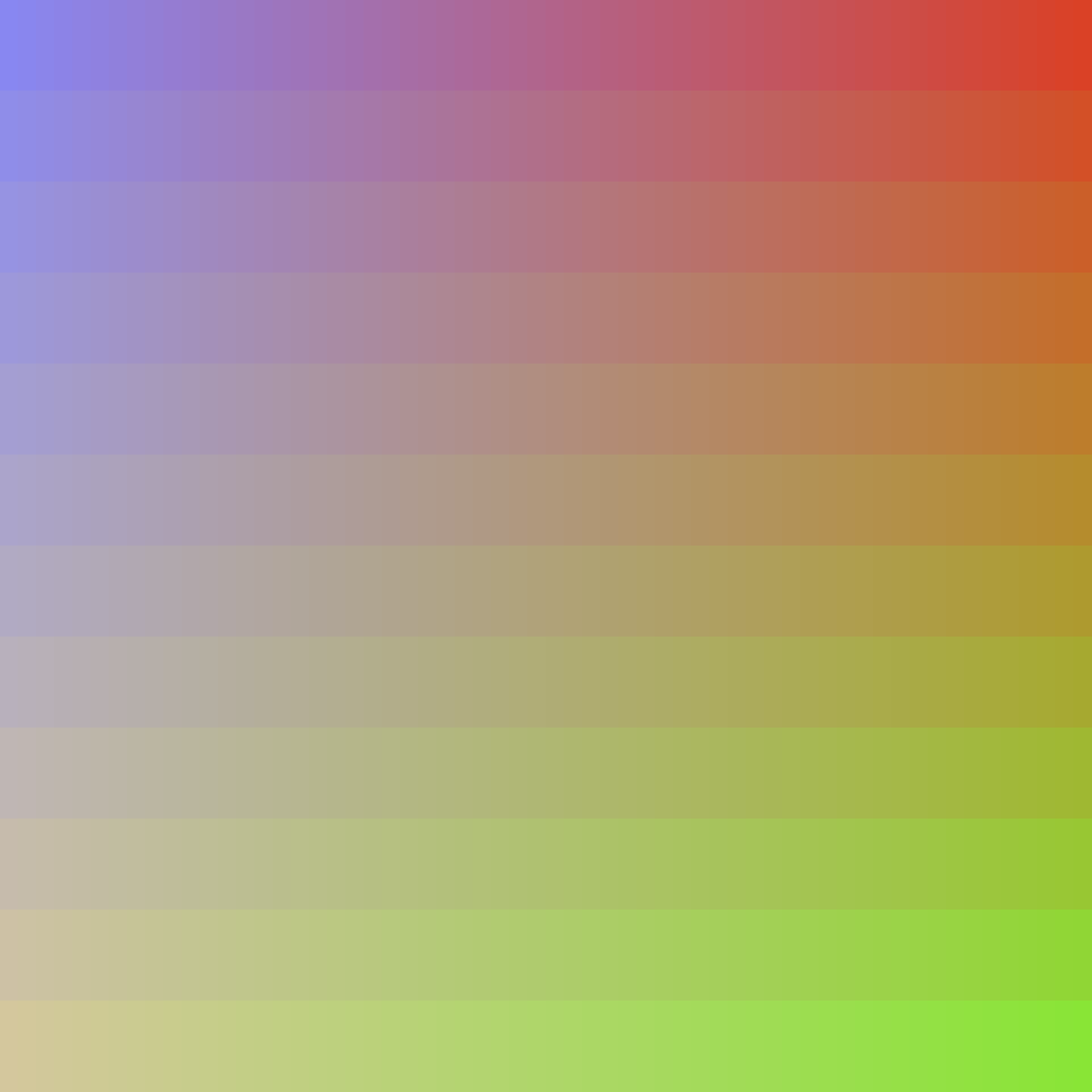 Art Blocks - Art Blocks v2 - Color Study #1550 - NFT # 16001550