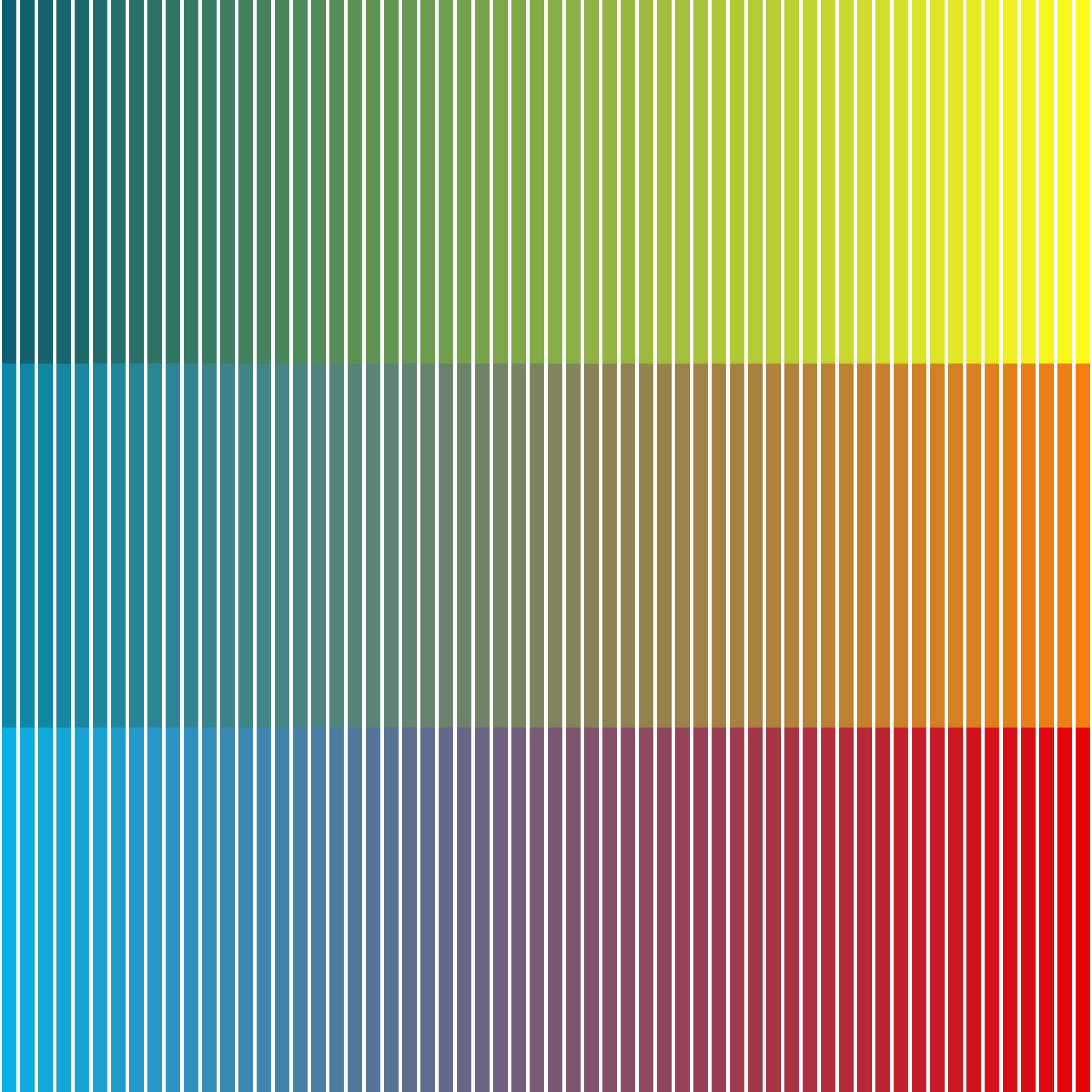 Art Blocks - Art Blocks v2 - Color Study #1555 - NFT # 16001555