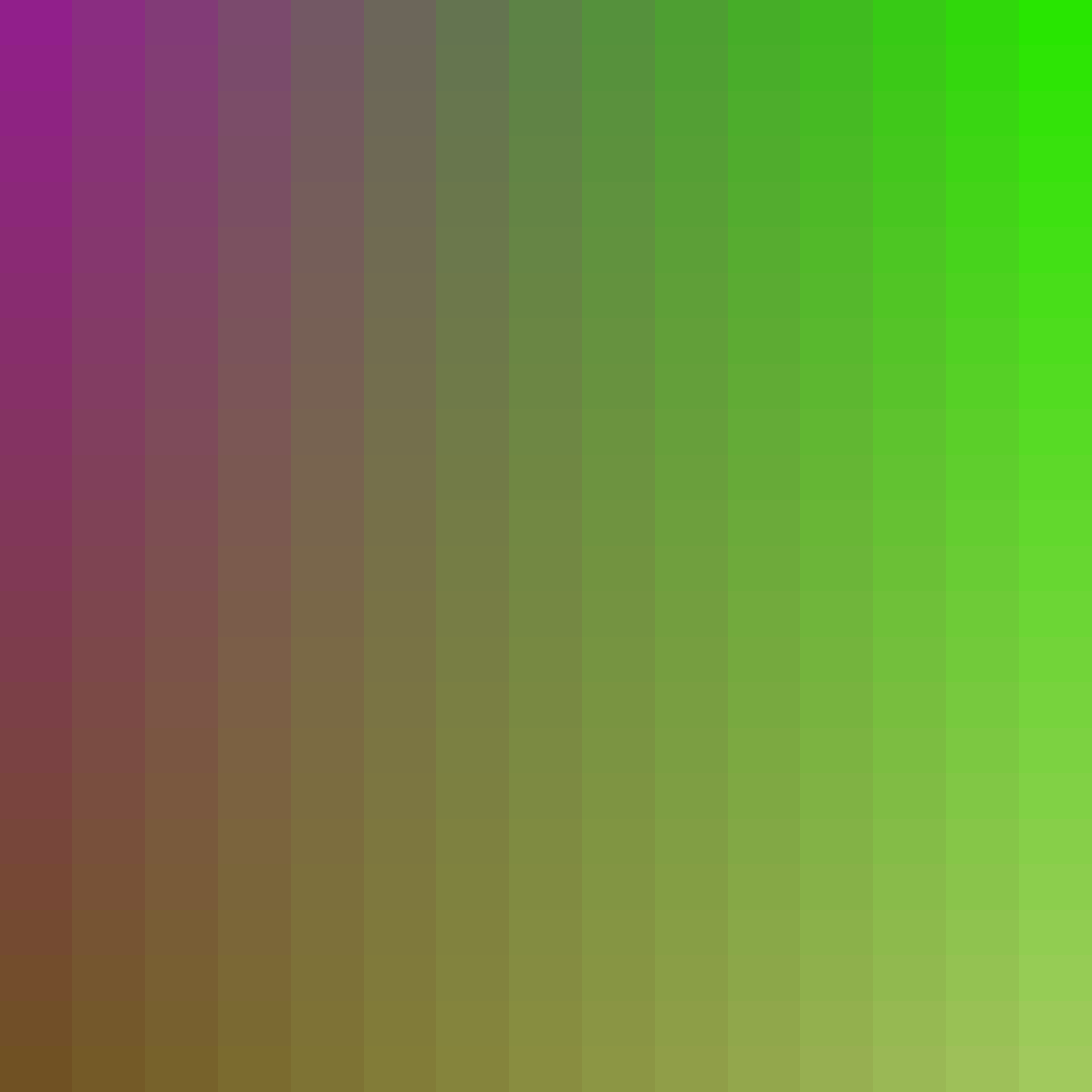 Art Blocks - Art Blocks v2 - Color Study #1562 - NFT # 16001562