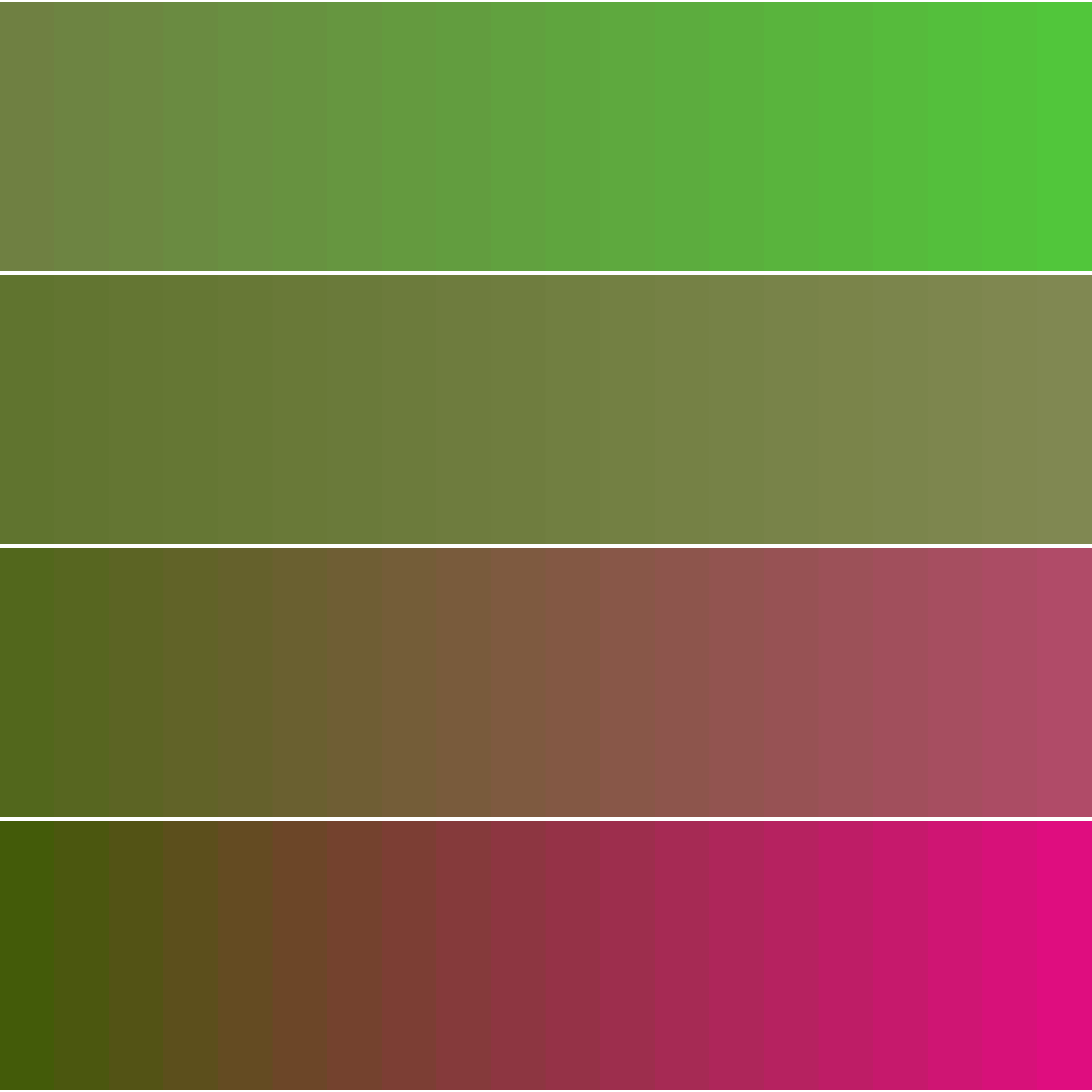 Art Blocks - Art Blocks v2 - Color Study #1564 - NFT # 16001564
