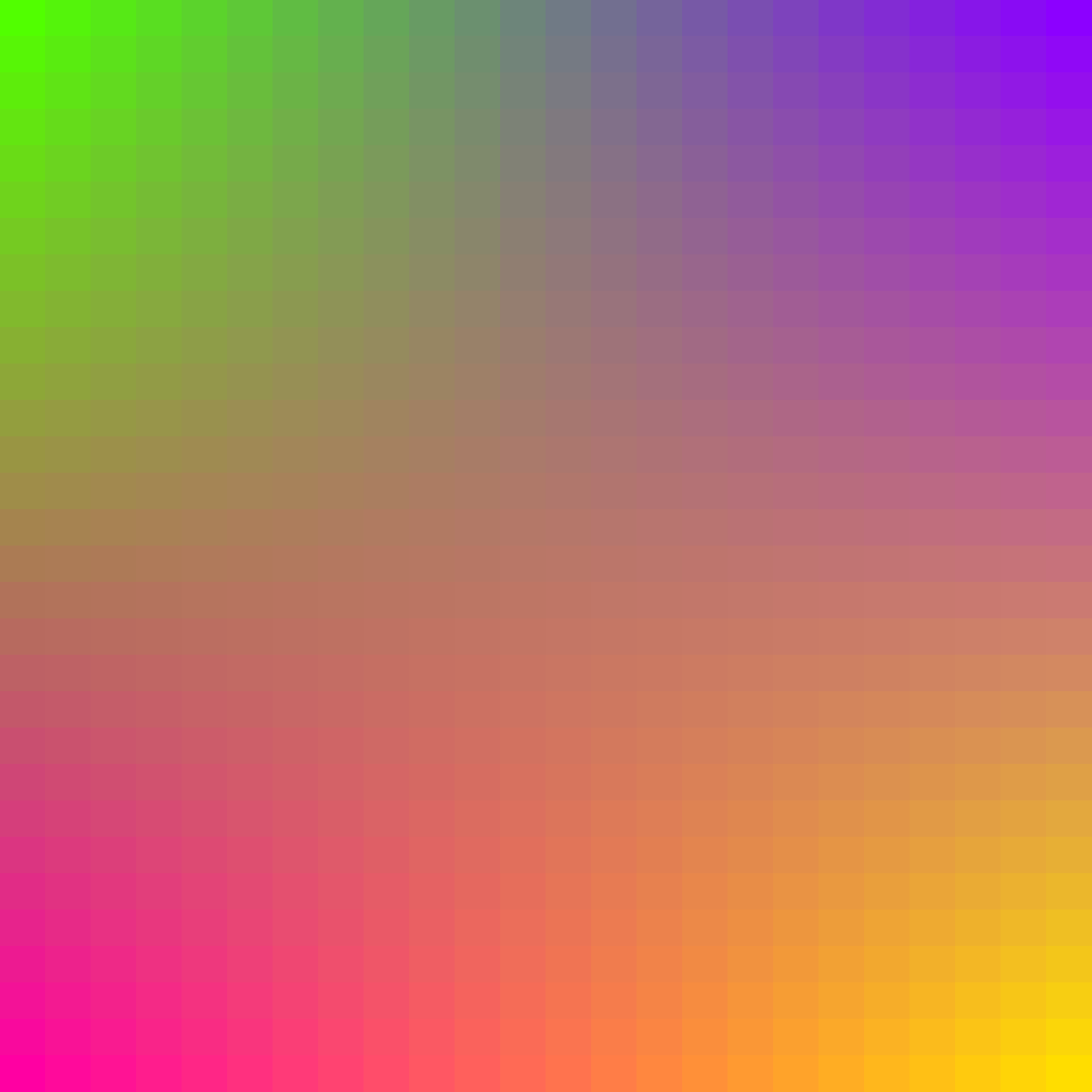 Art Blocks - Art Blocks v2 - Color Study #1566 - NFT # 16001566