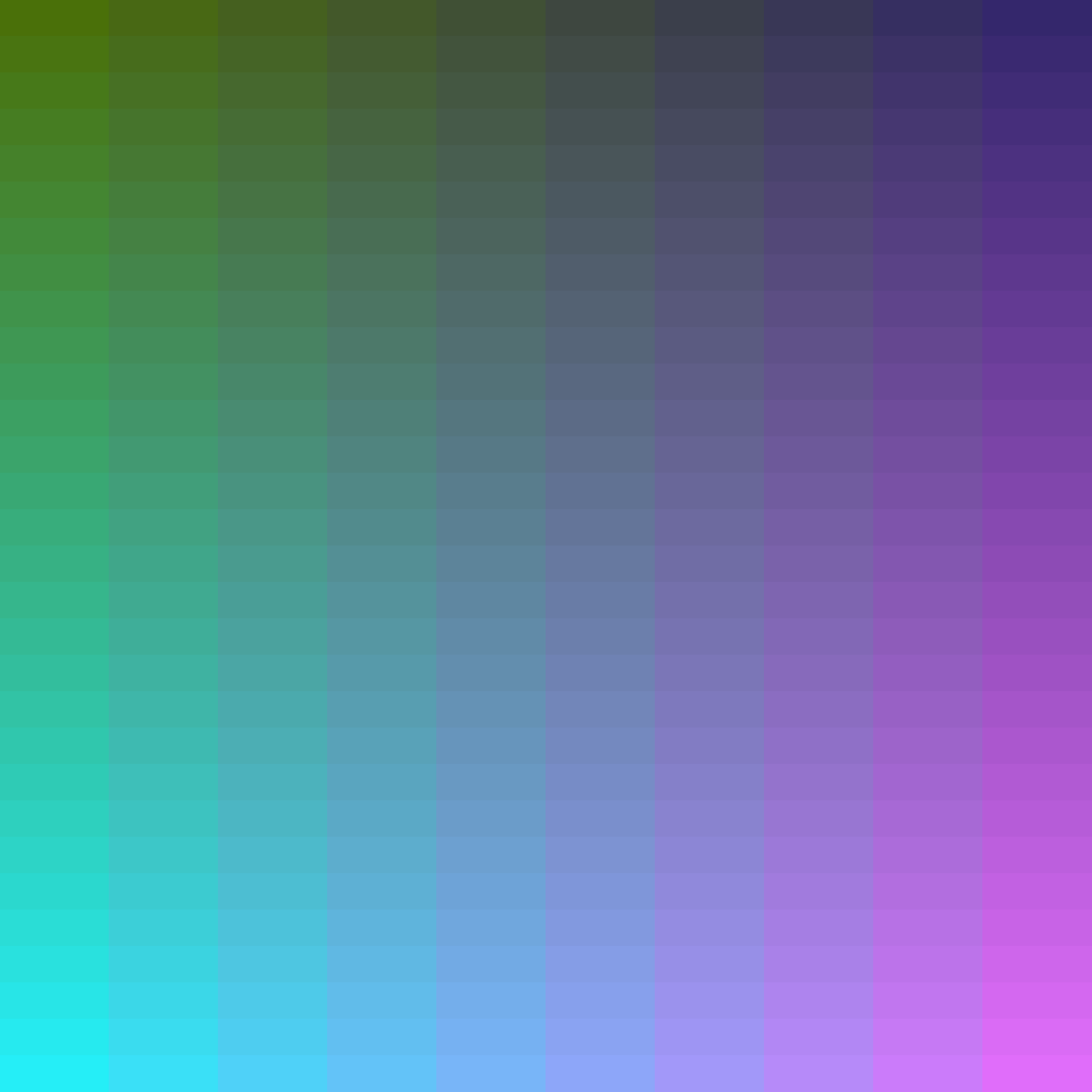 Art Blocks - Art Blocks v2 - Color Study #1567 - NFT # 16001567