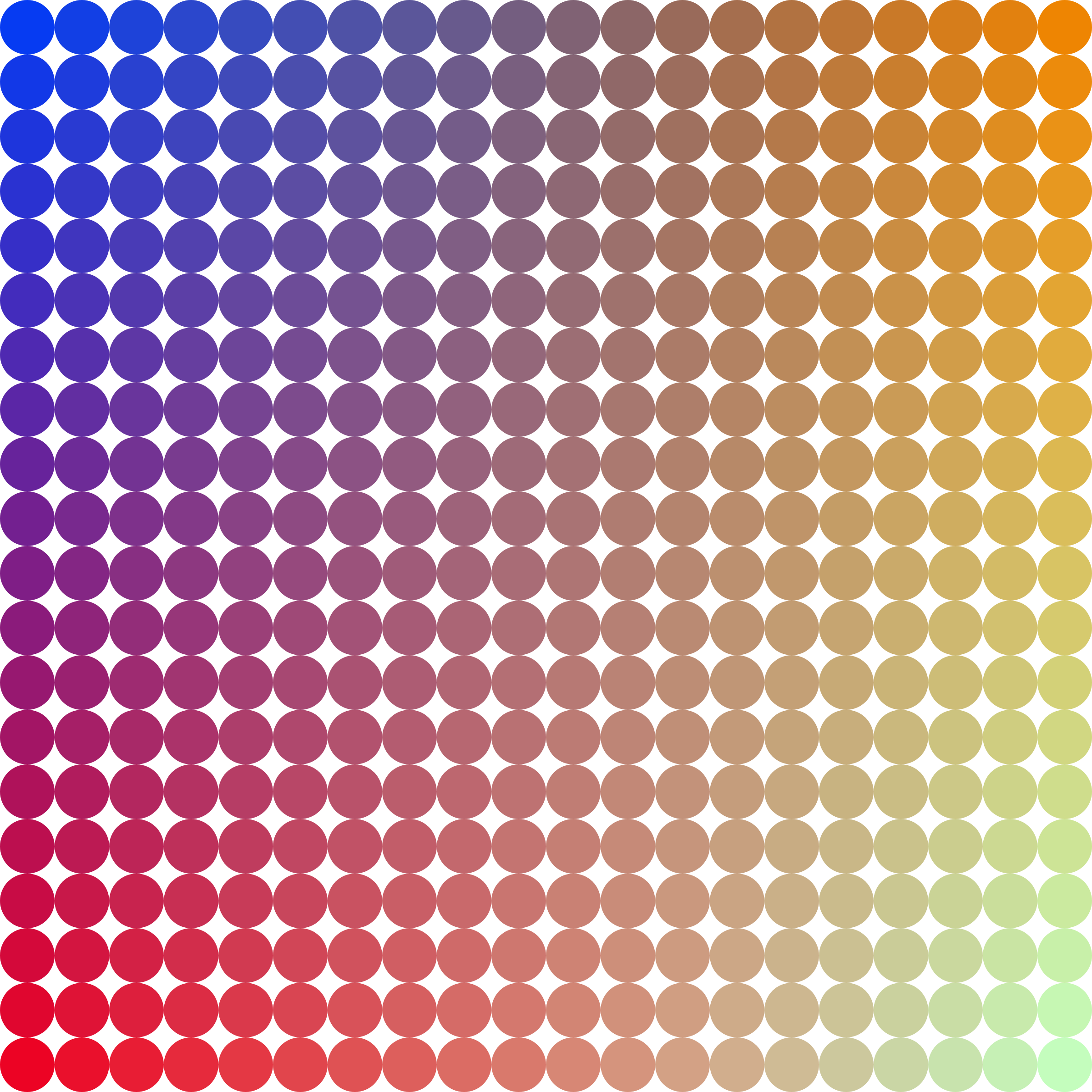 Art Blocks - Art Blocks v2 - Color Study #1570 - NFT # 16001570