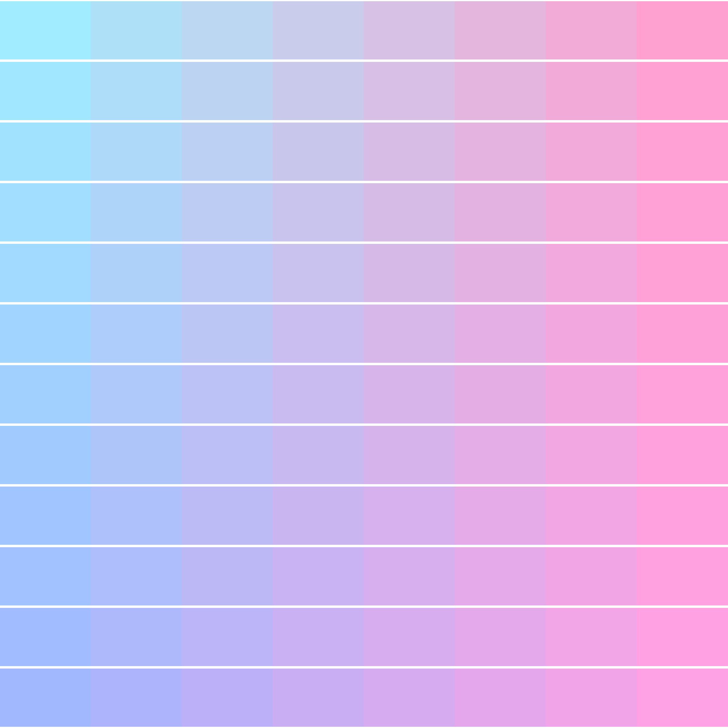 Art Blocks - Art Blocks v2 - Color Study #1572 - NFT # 16001572